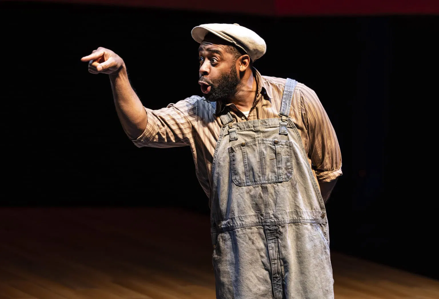 Andre Squire Elwood In Small Island. Pamela Raith Photography 1536X1046