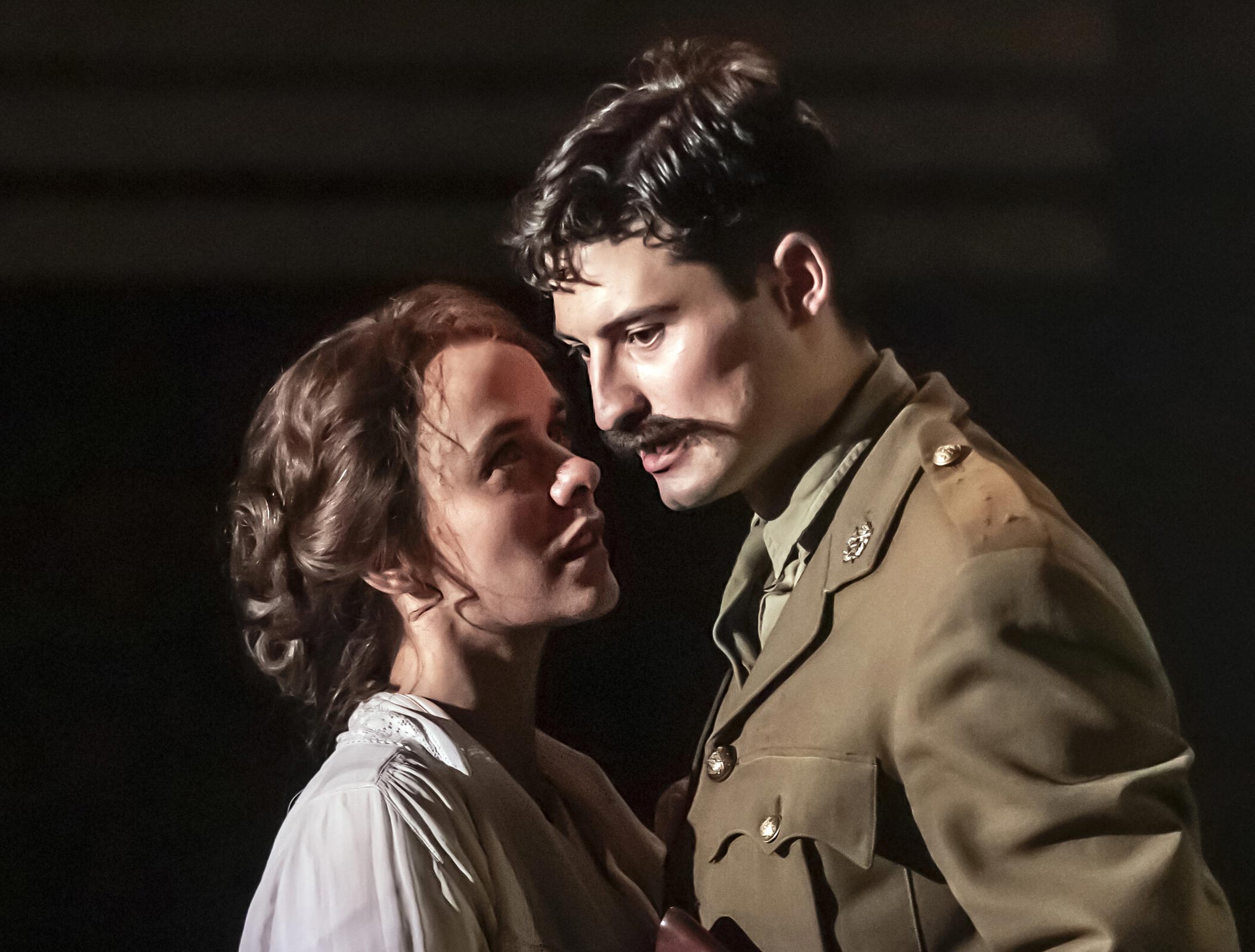 Charlie Russell & James Esler In Original Theatre S Touring Production Of Birdsong (C) Pamela Raith Photography