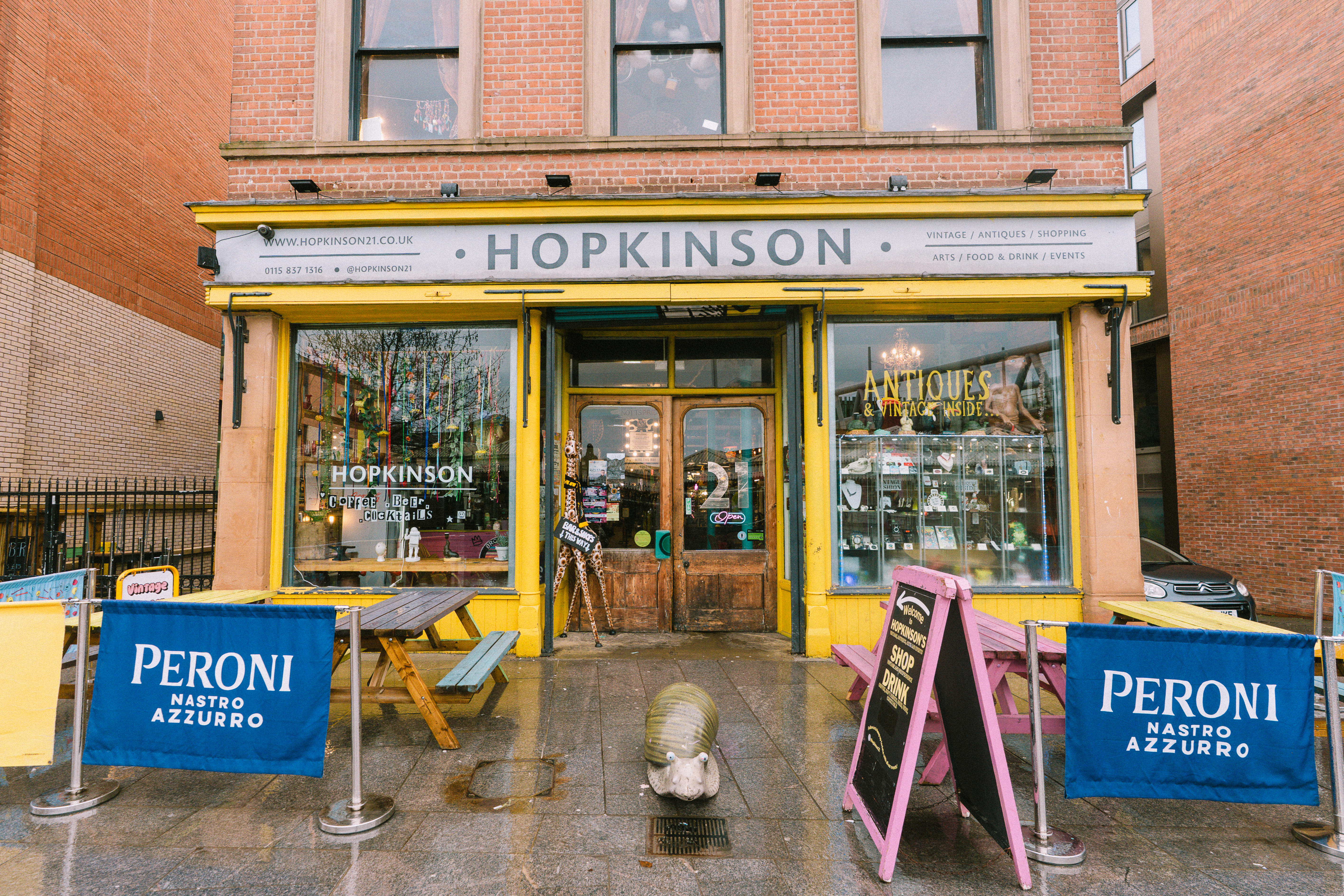 Hopkinsons Danibacon 39