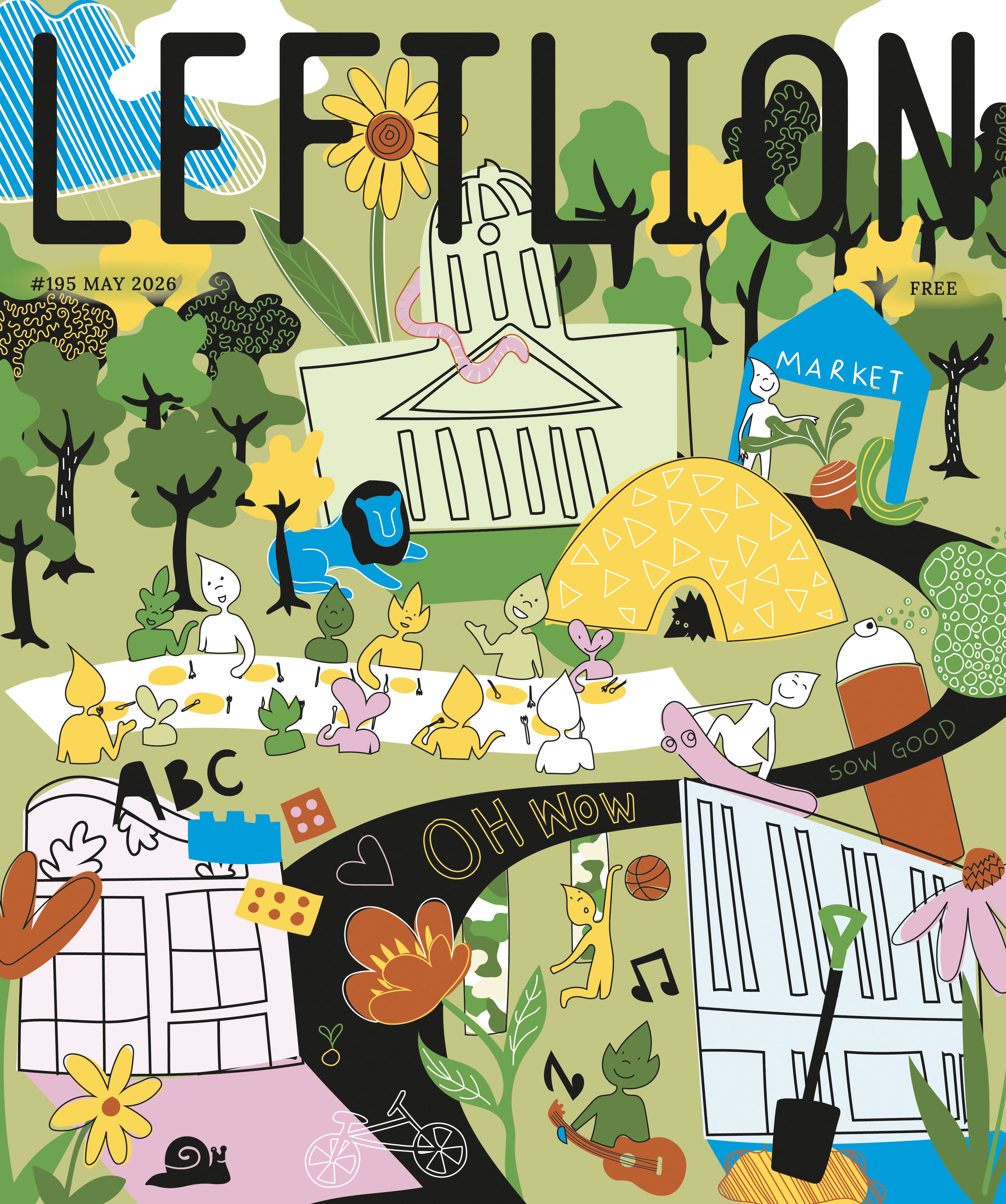 Issue 195 Cover