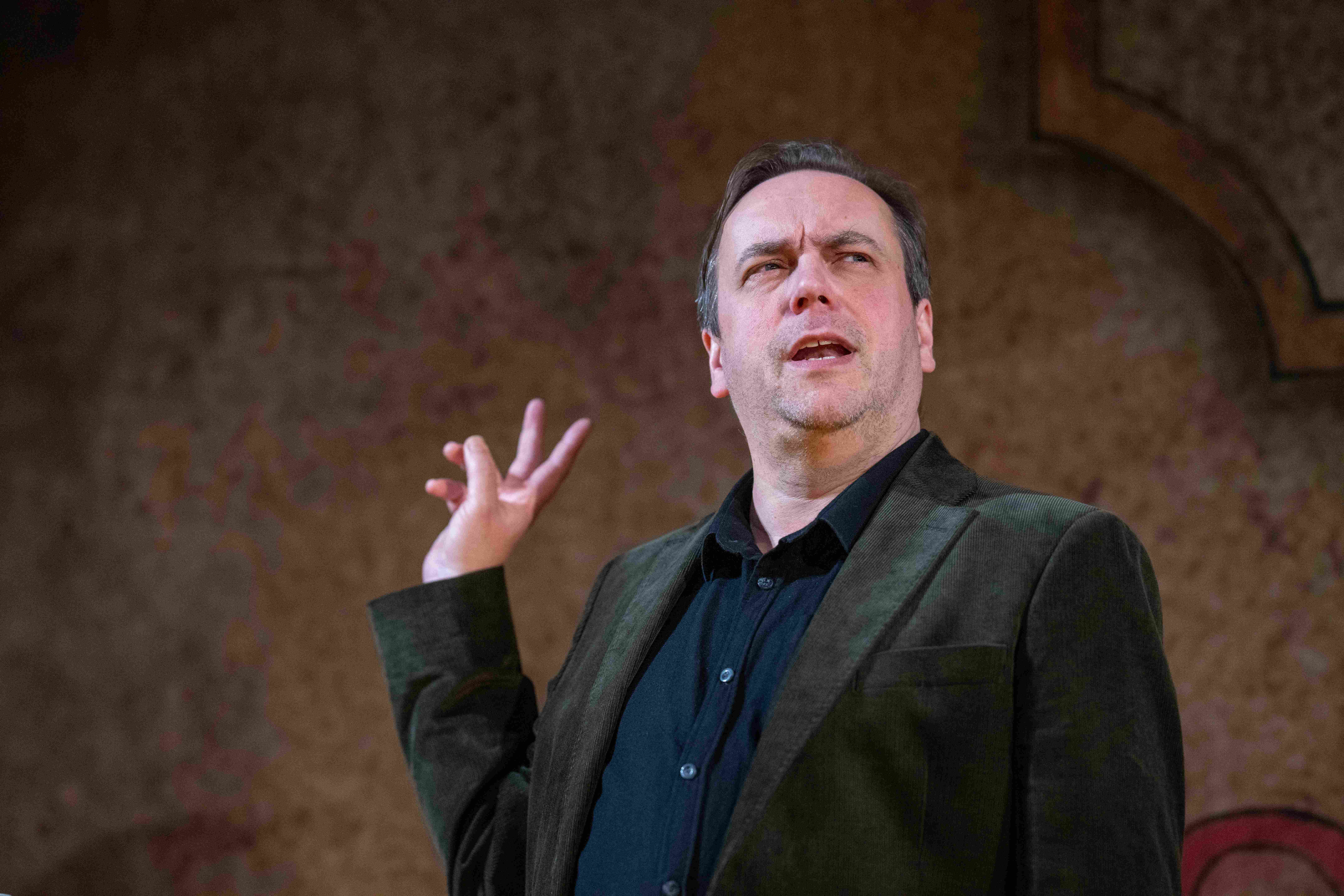 Ghost Stories Dan Tetsell Credit Hugo Glendinning [HG102662]