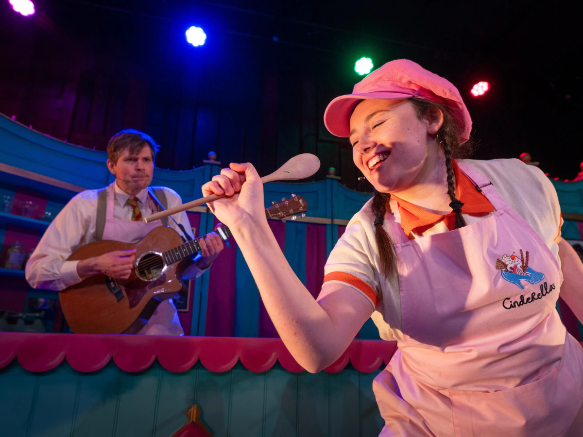 Cinderella Ice Cream Seller