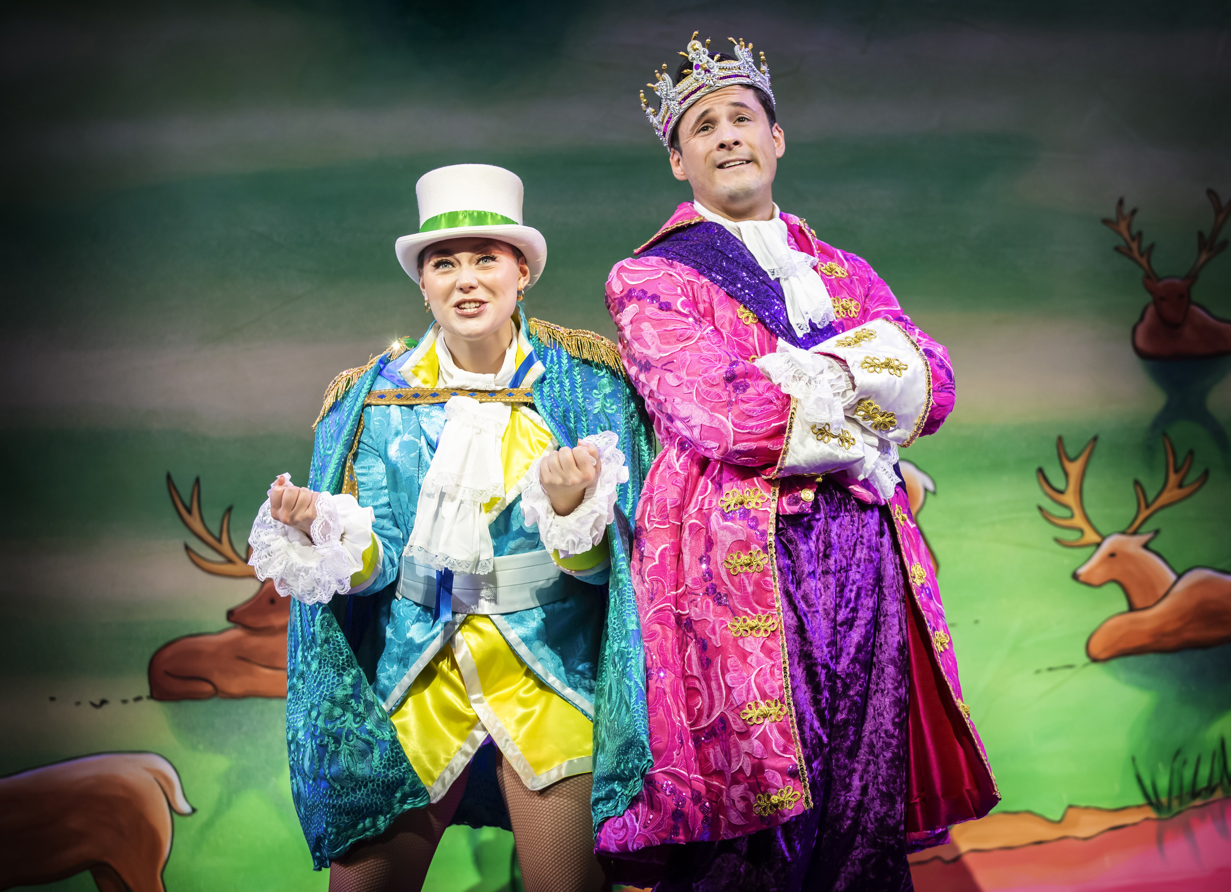030 Nottingham Playhouse Cinderella Pamela Raith Photography