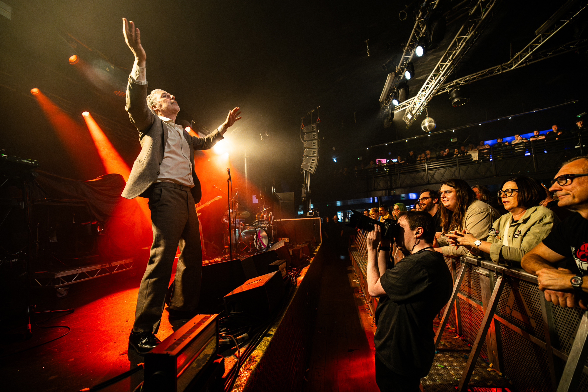 Primal Scream W Baxter Dury @ Rock City 12.04.25 Leftlion Mag @Abbidraperphoto 1