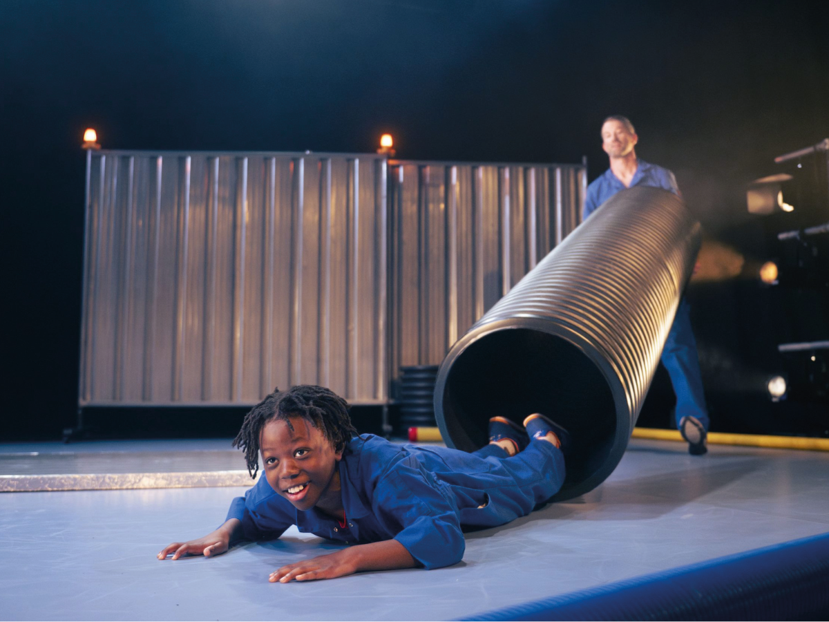 The Show For Young Men