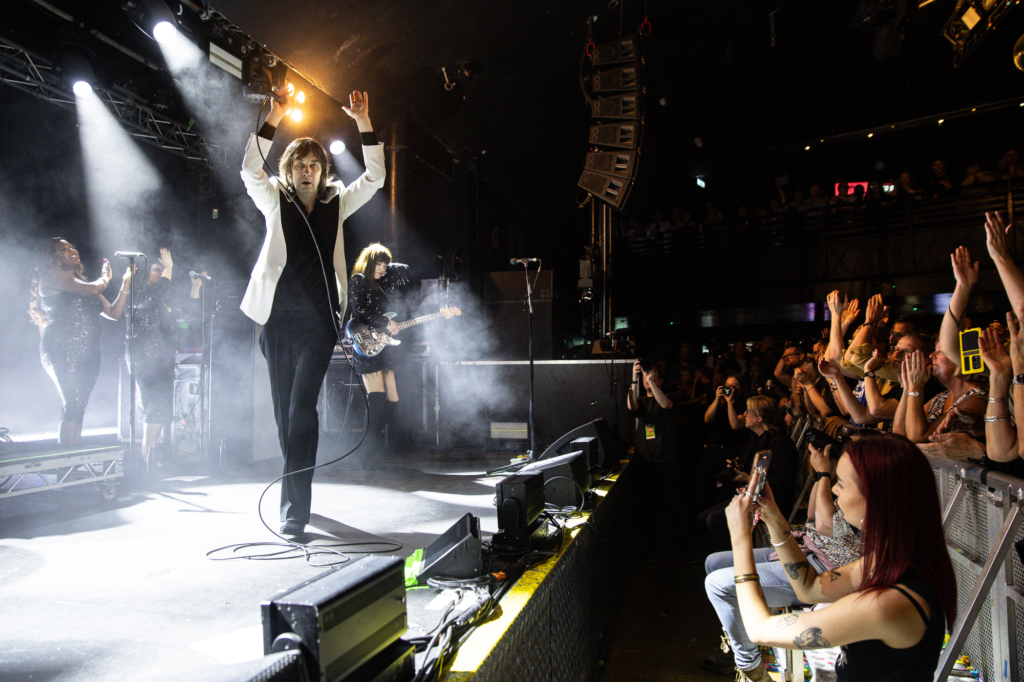 Primal Scream W Baxter Dury @ Rock City 12.04.25 Leftlion Mag @Abbidraperphoto 54