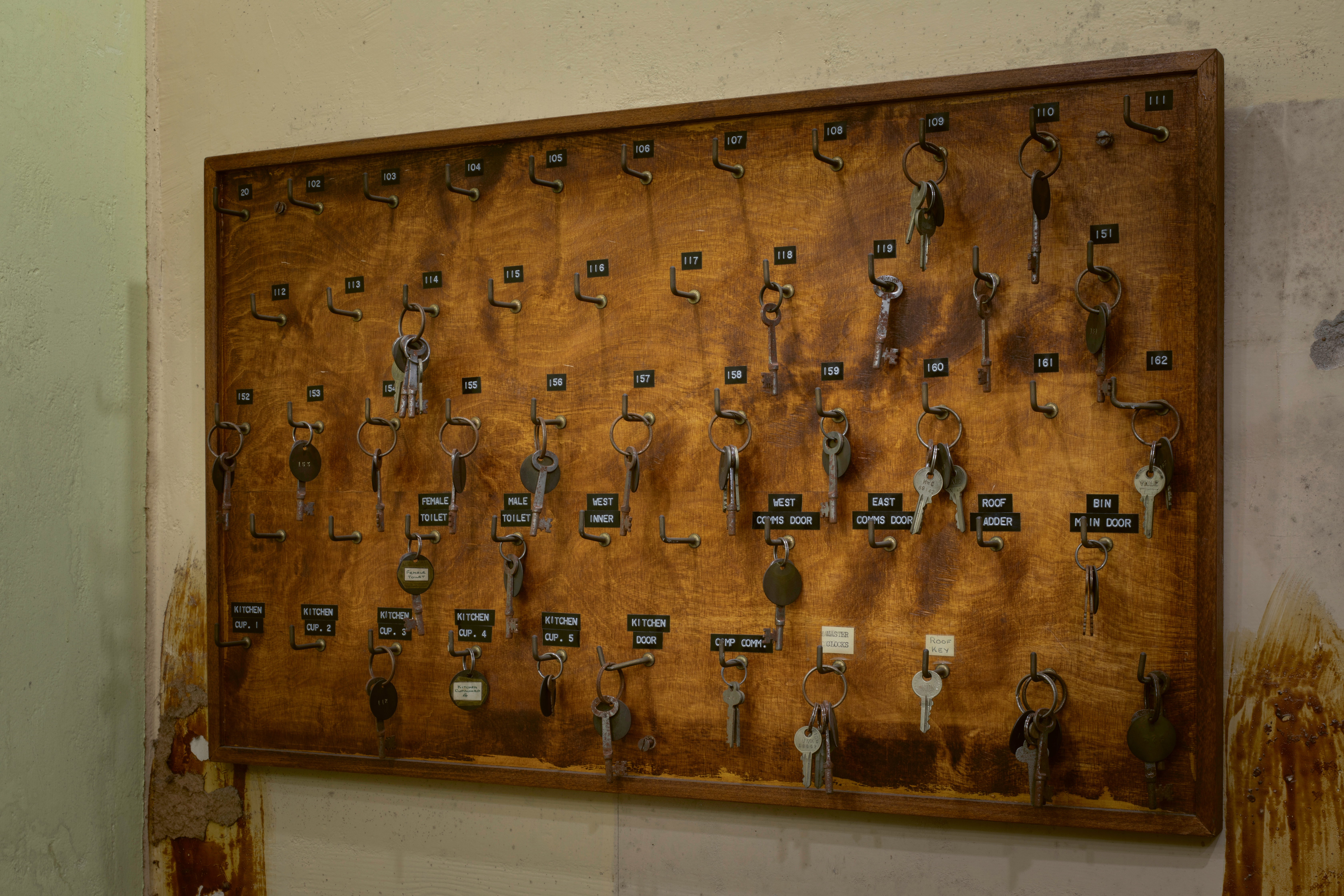 Nottm War Rooms Key Boardy