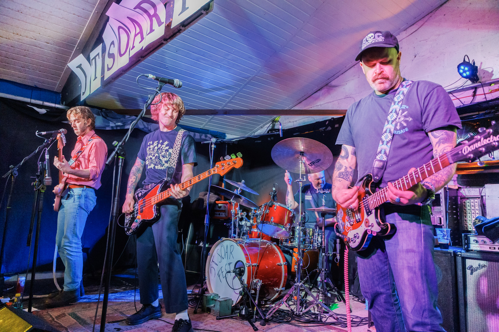 JT Soar Fest 2025 TV Crime The Old Cold Store Nigel King 024