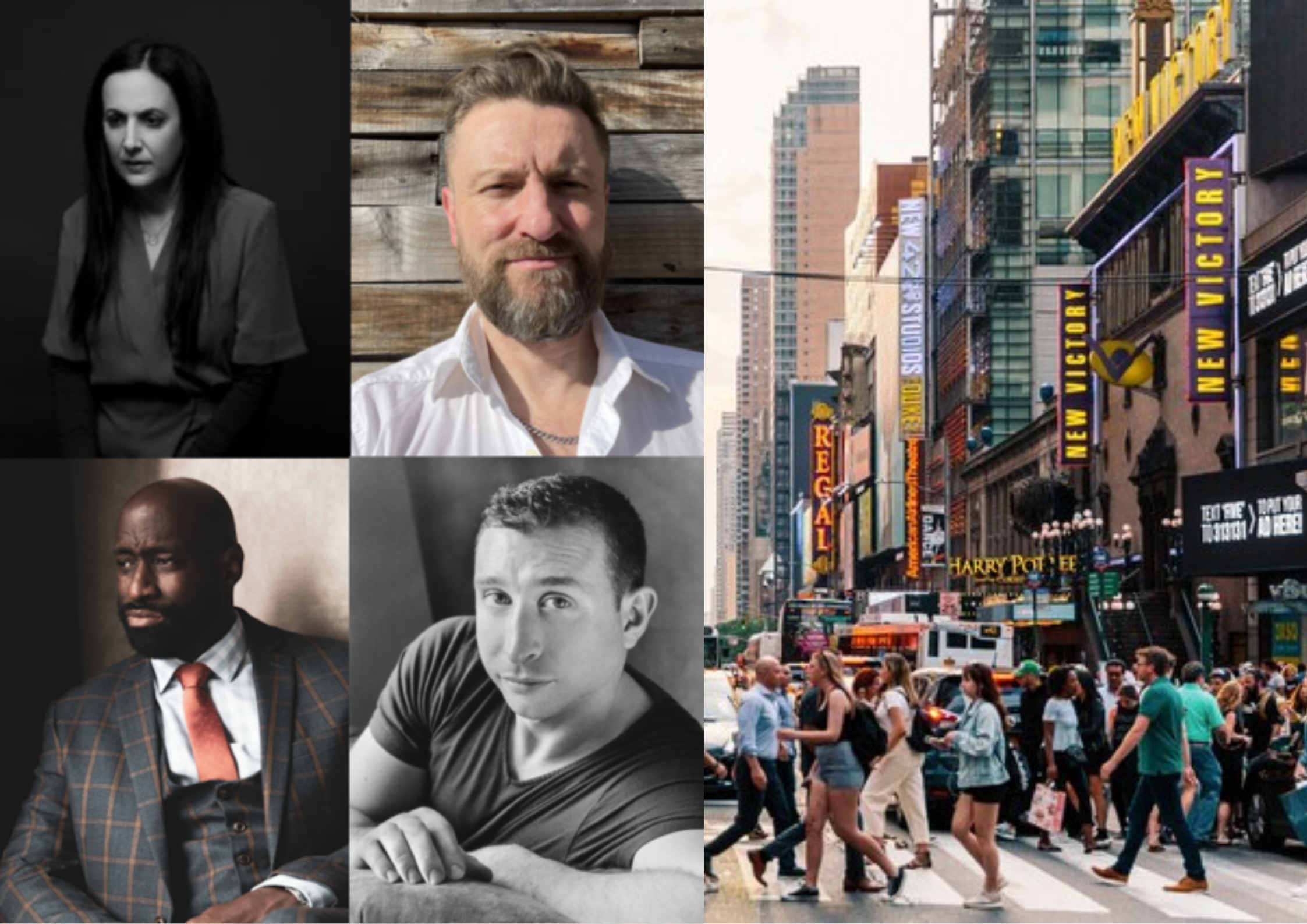 Black Closed Sign Landscape Poster (1)