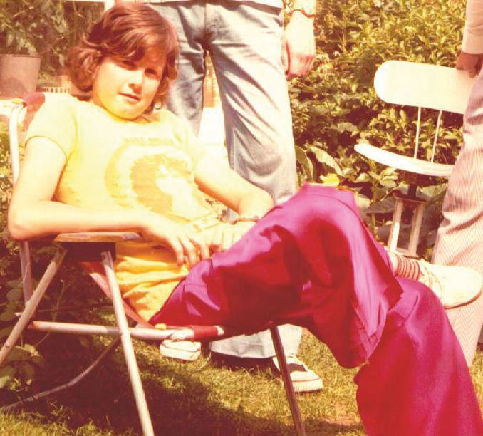 Simon Smalley Aged 14