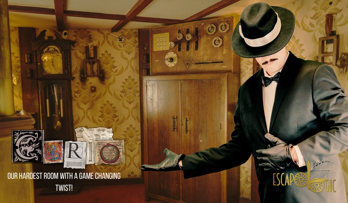 Escapologic Nottingham Escape Room Curio