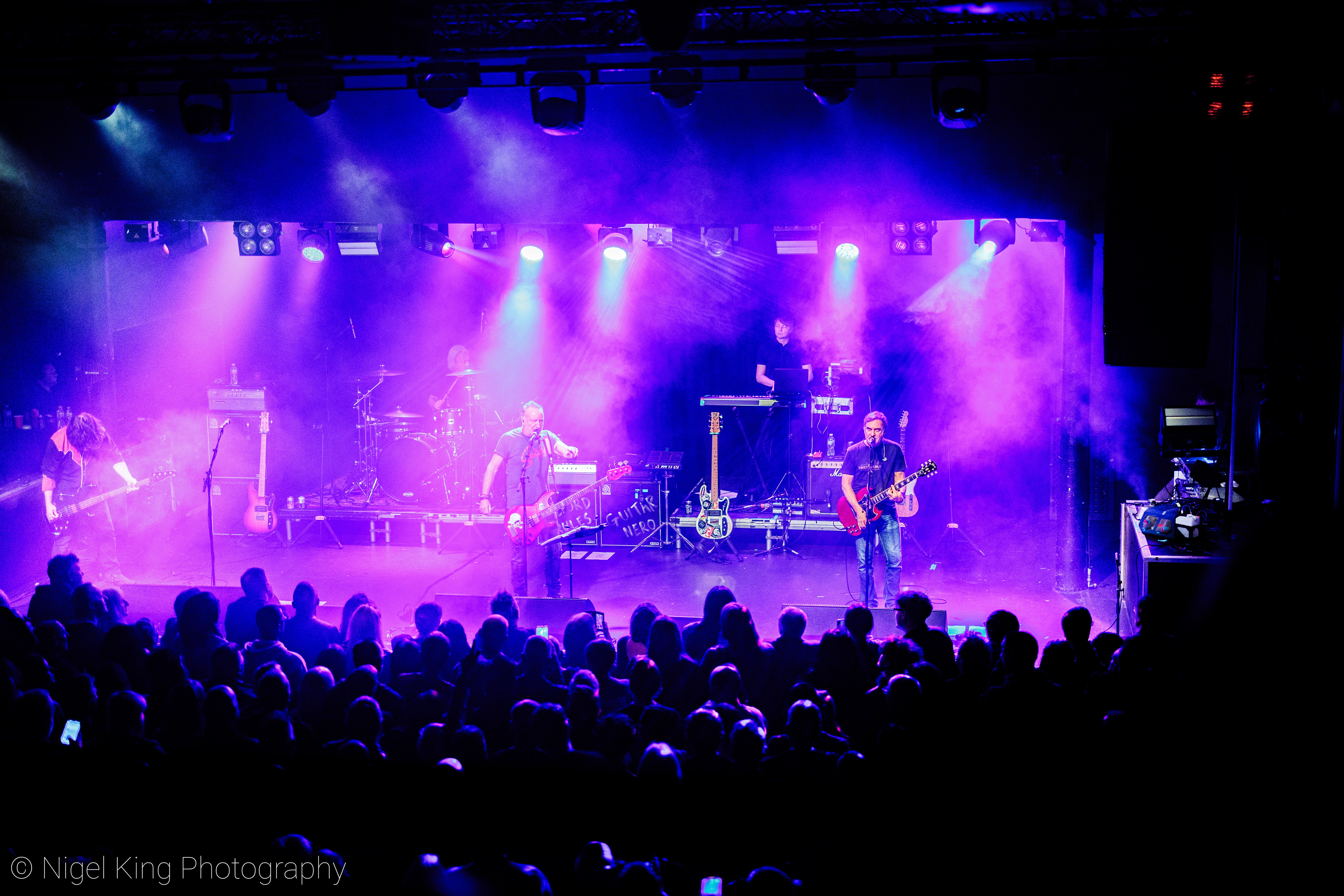 Nigel King Peter Hook Rock City 2024 7