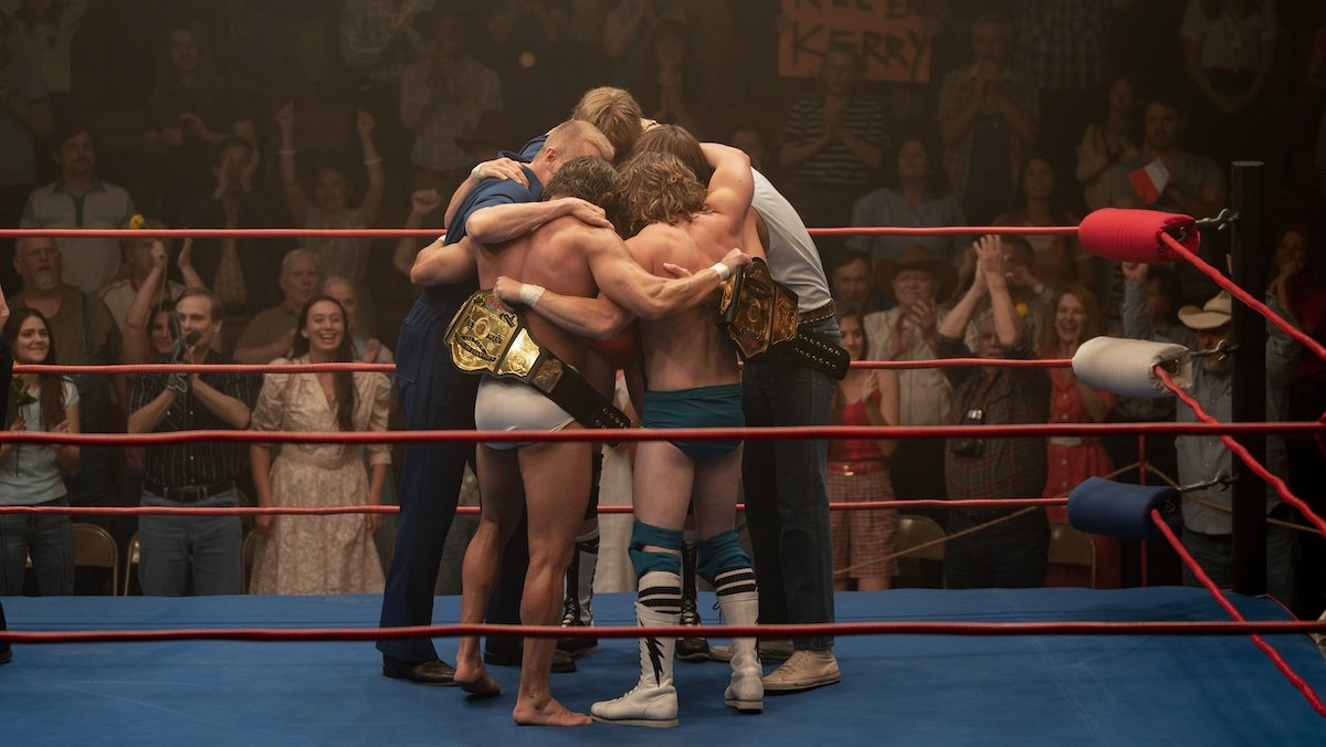 The Iron Claw Hug