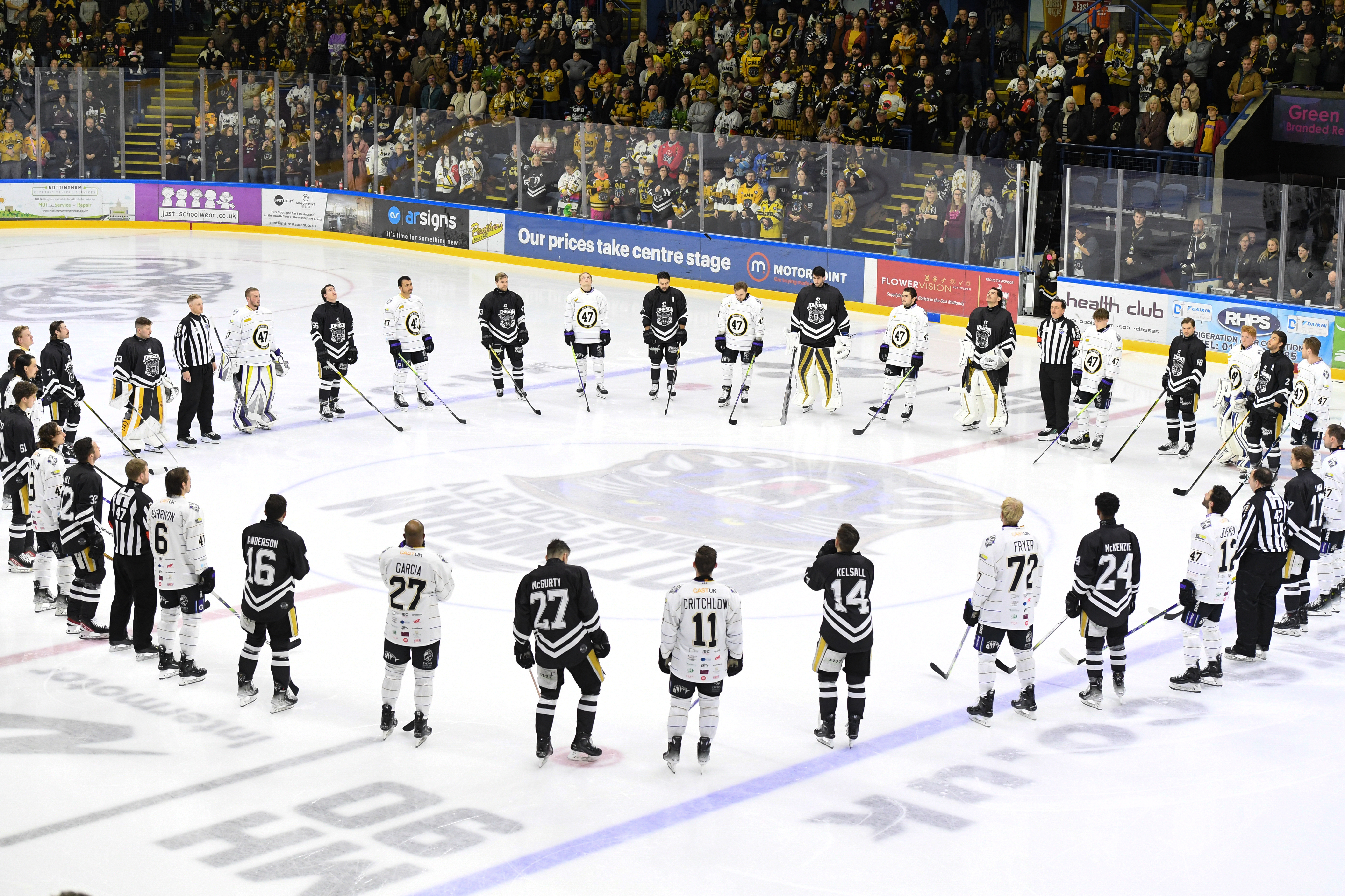 Panthers Storm Circle