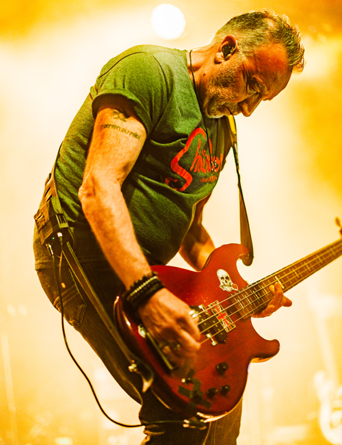 Nigel King Peter Hook Rock City 2024 4