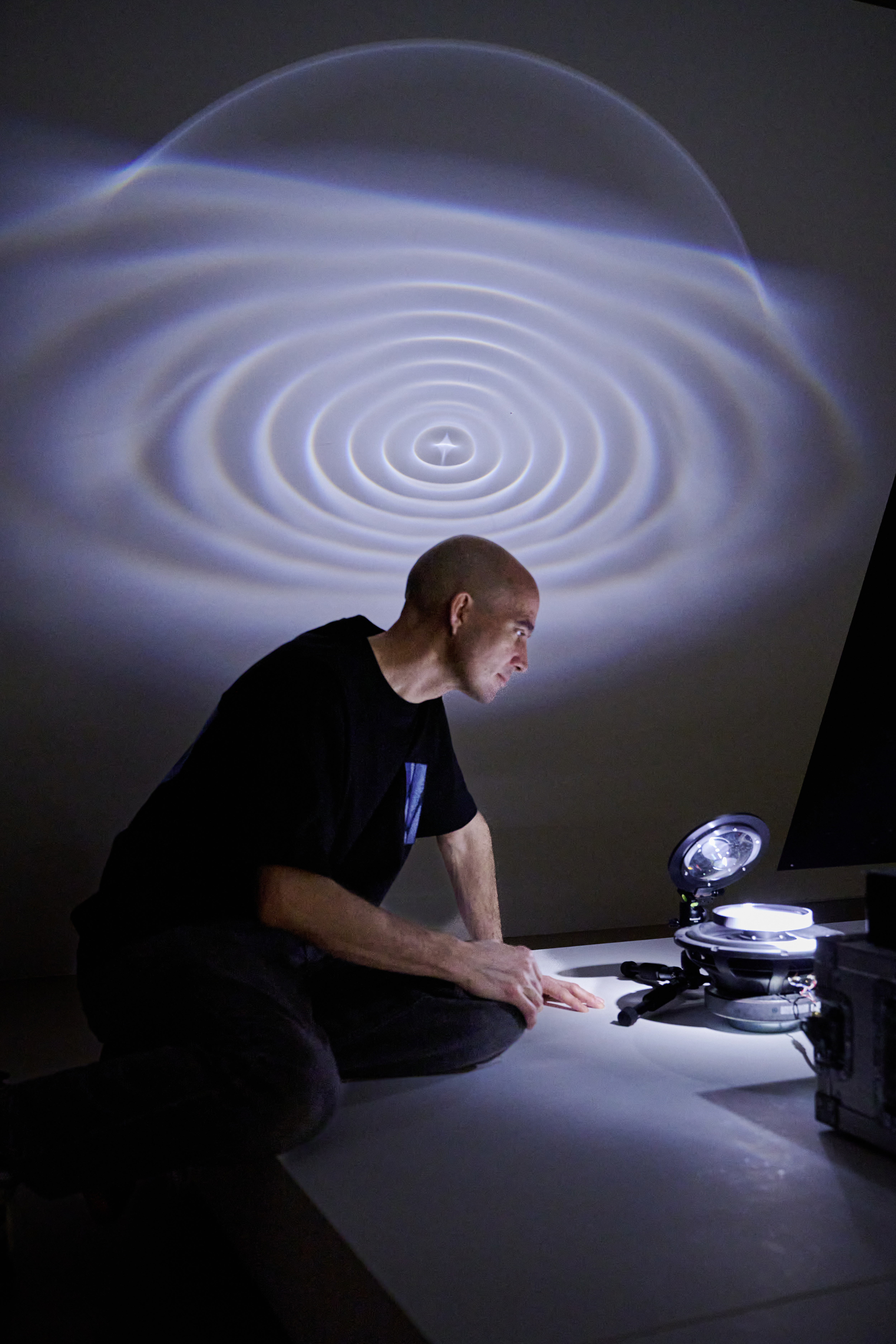An Early Universe By Alistair Mcclymont Close Up With Artist Credit University Of Nottingham, Photo By Nick Dunmur