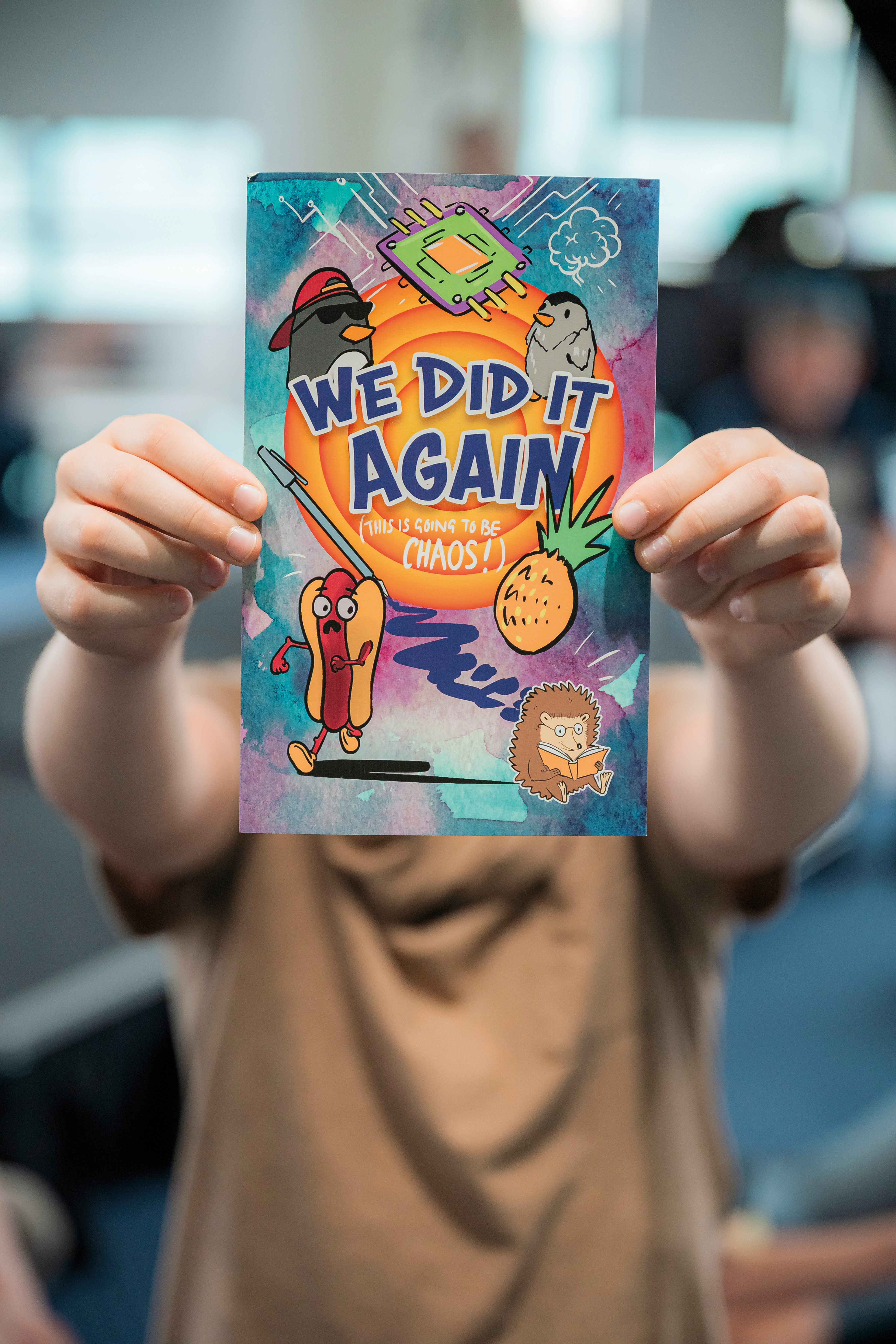 Front Cover Of Young Carers Book