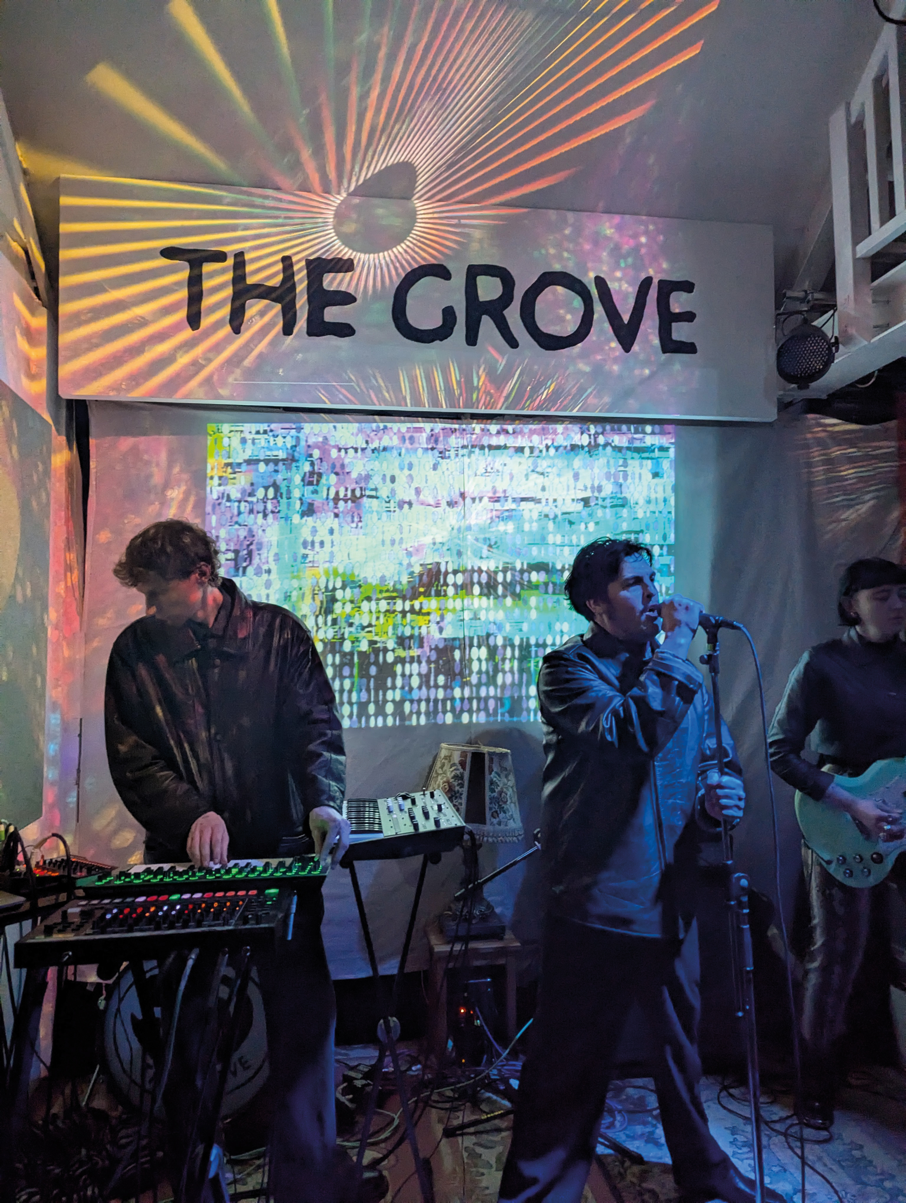 Sophie Gargett The Grove DSM IV