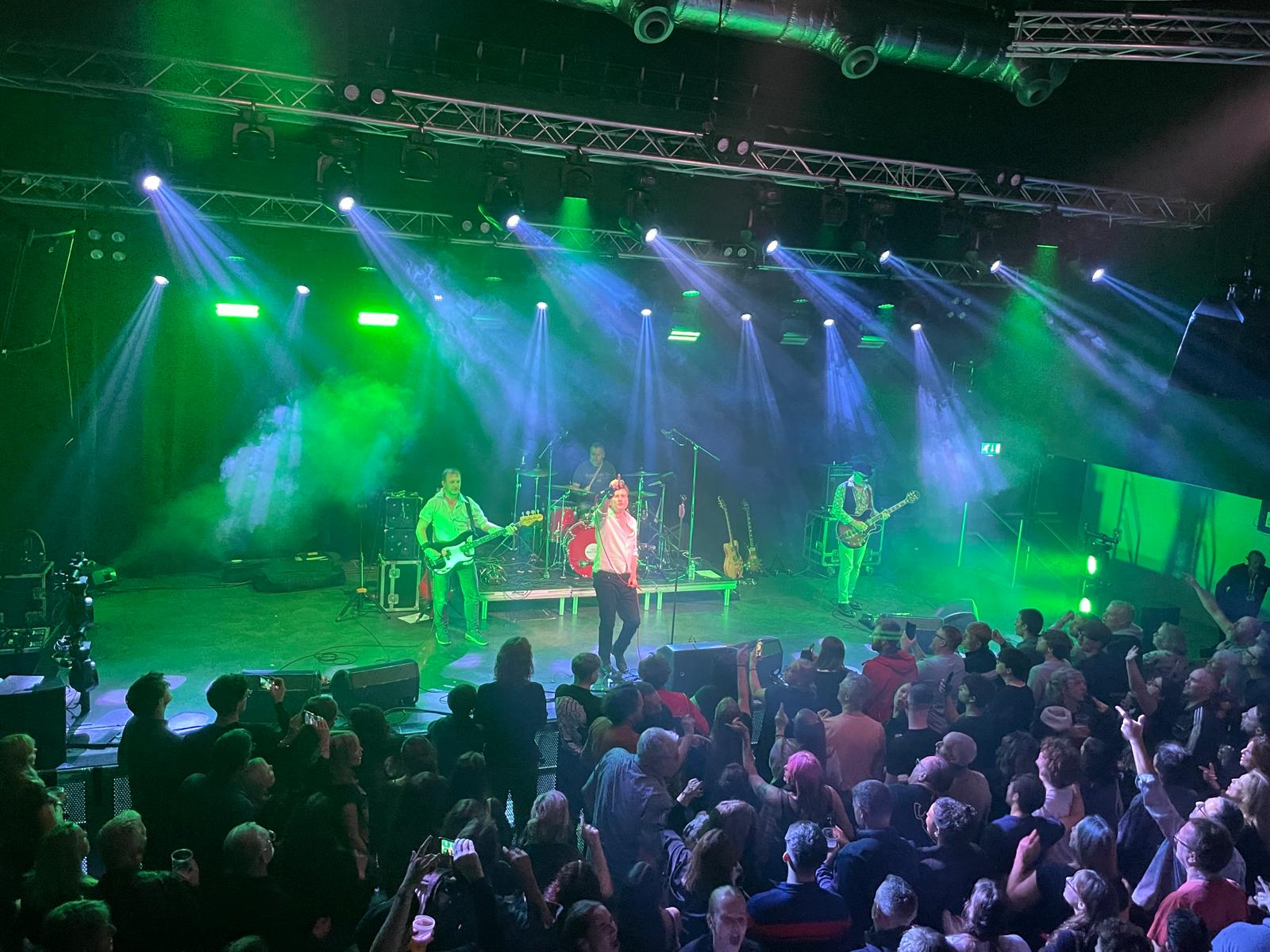 Stage View (Lisa Woolley)