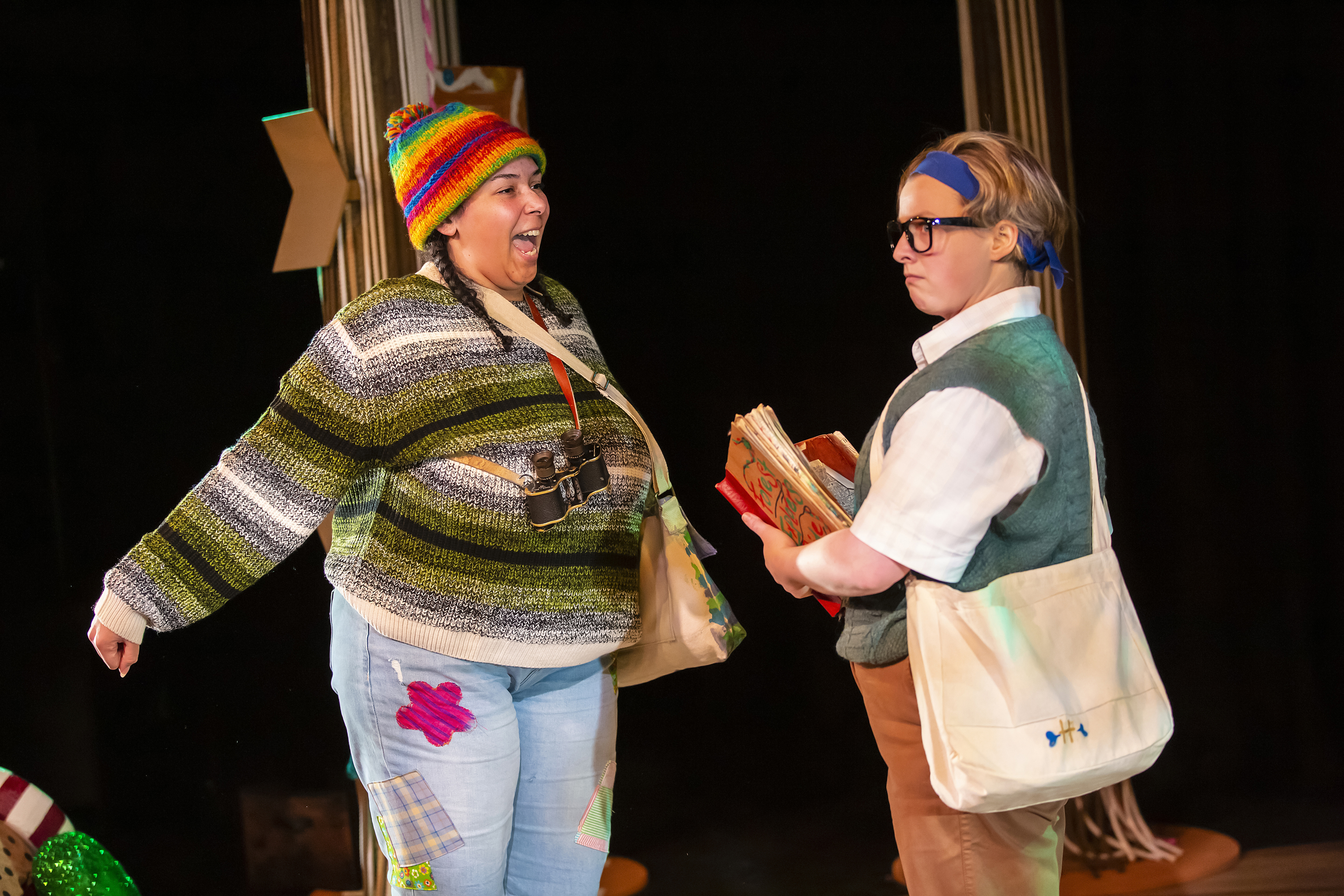 012 Nottingham Playhouse Hansel And Gretel Pamela Raith Photography