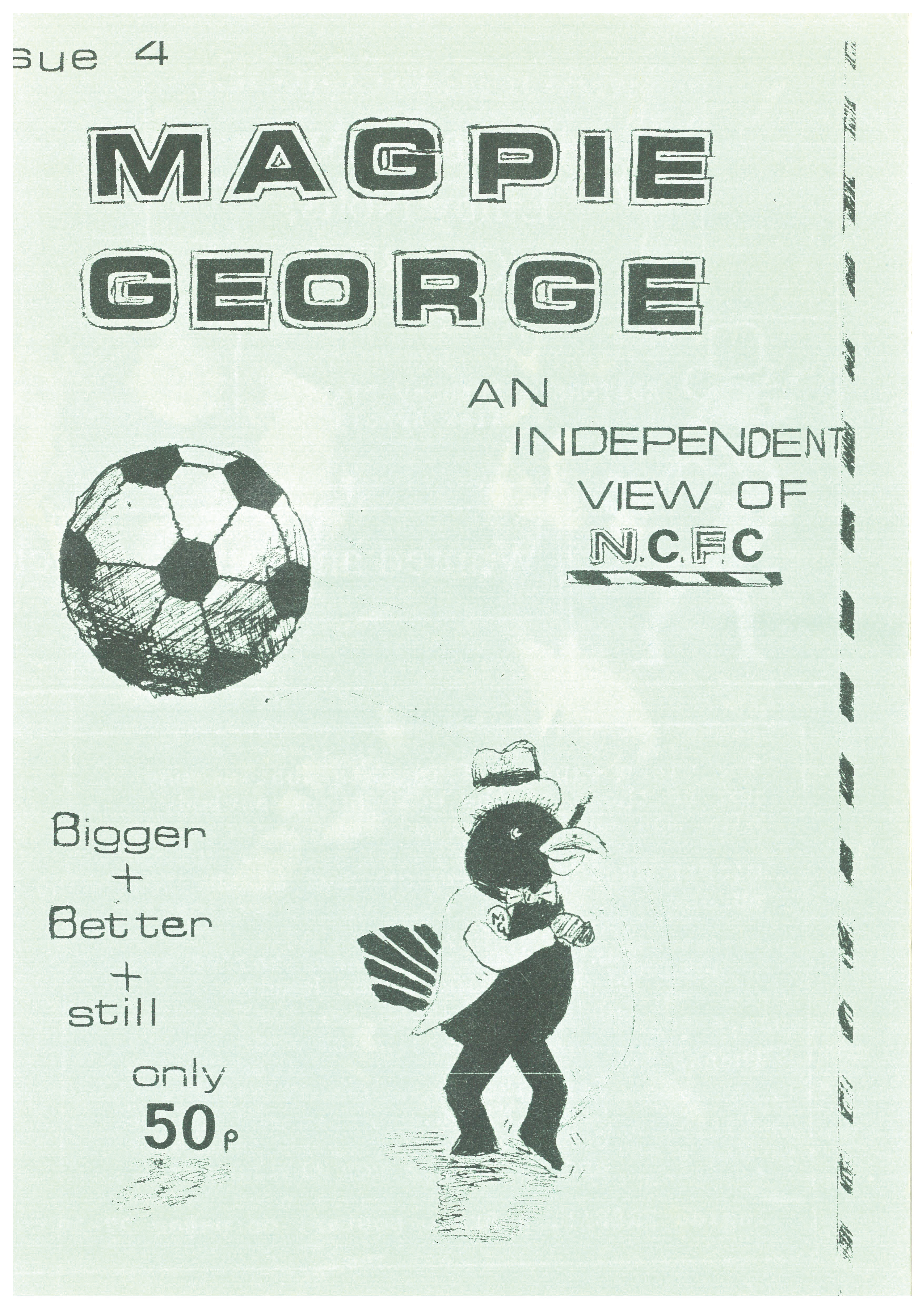Magpie George