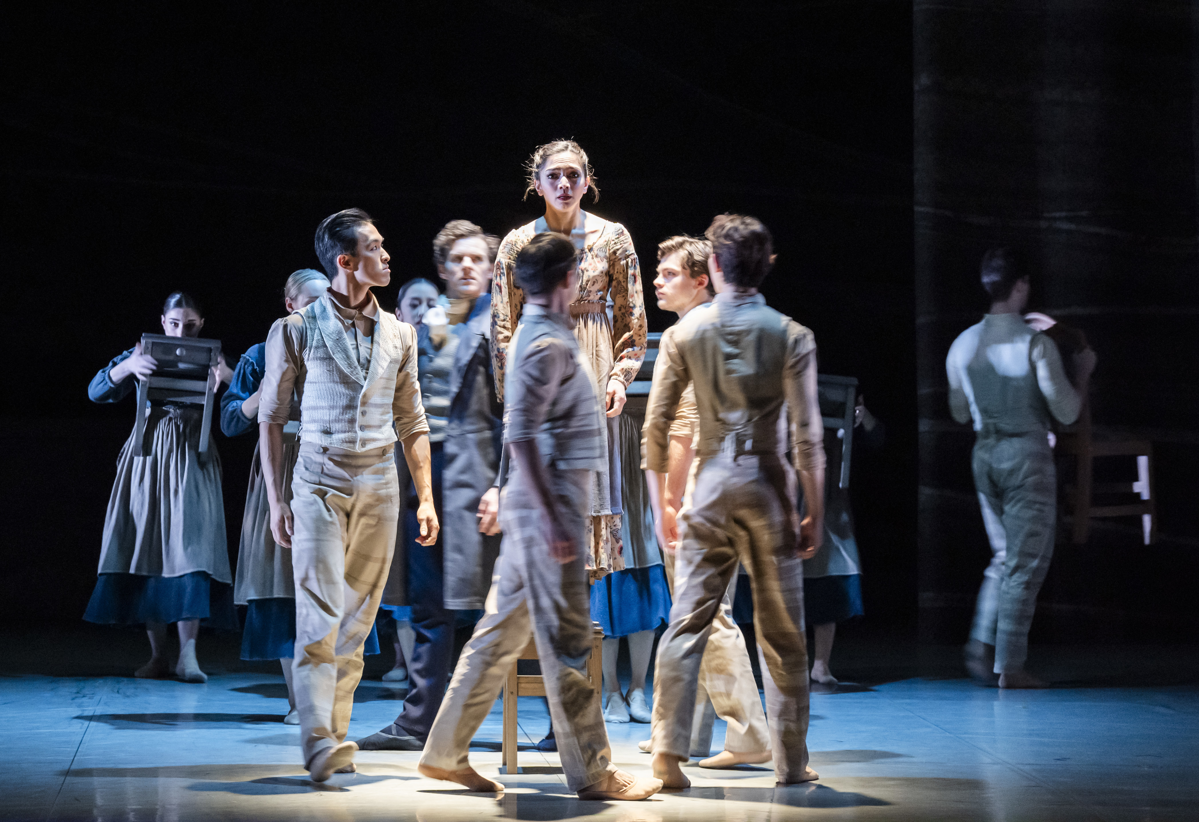 Rachael Gillespie In Jane Eyre. Photo Tristram Kenton 10