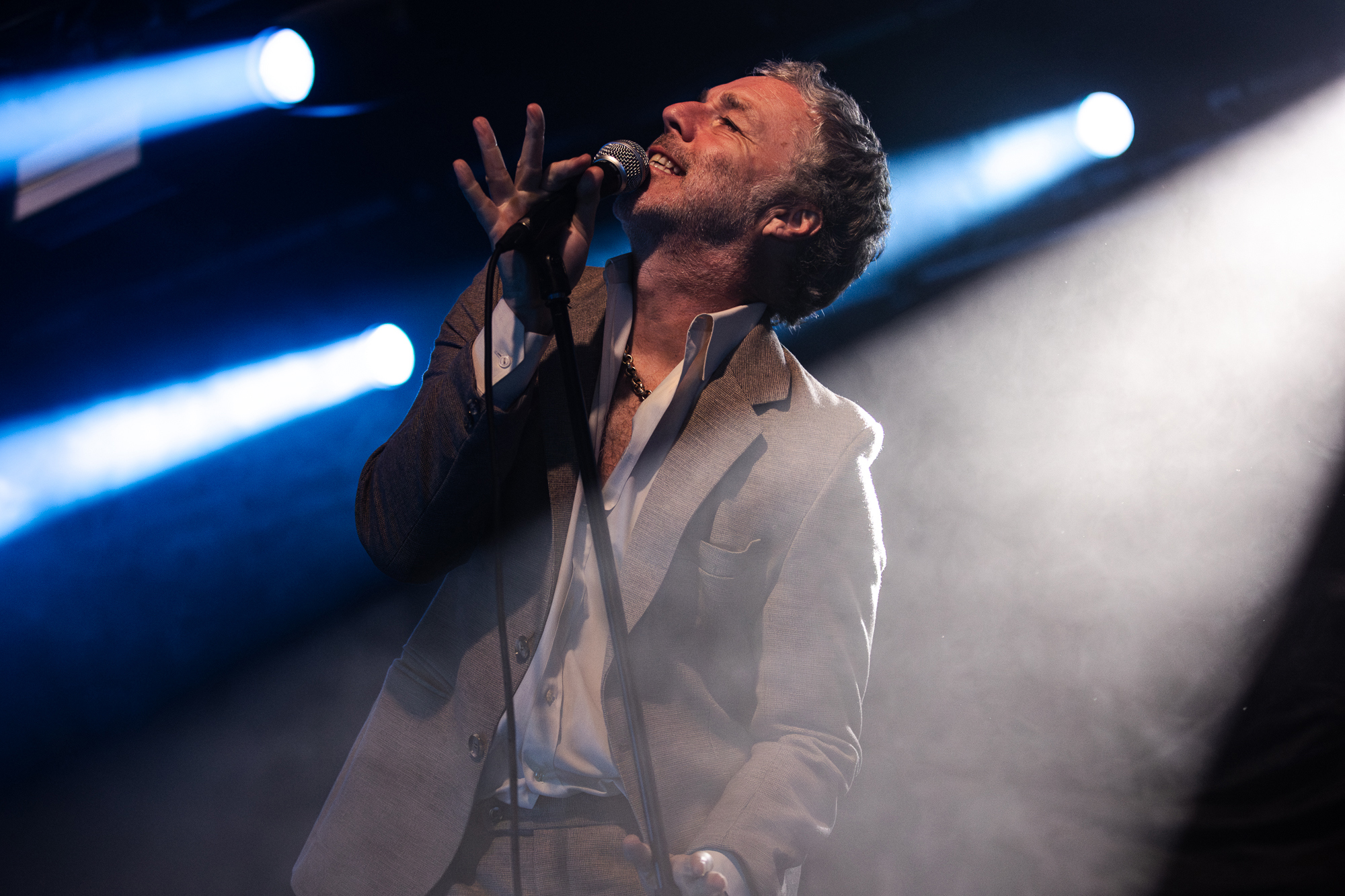 Primal Scream W Baxter Dury @ Rock City 12.04.25 Leftlion Mag @Abbidraperphoto 24