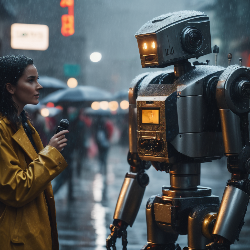 A Robot Being I 1