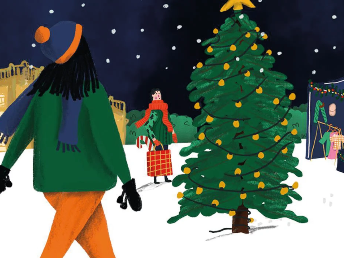 CHRISTMAS MARKET AT NOTTINGHAM CASTLE