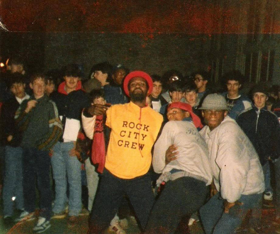 Rock City Crew At Freestyle 85
