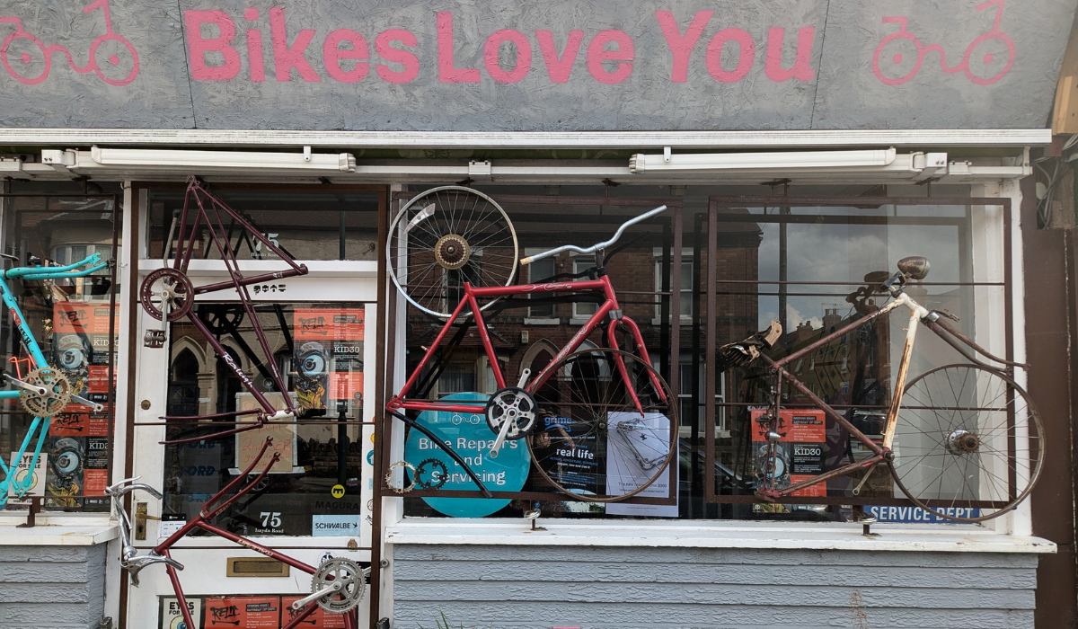 Bikes Love You