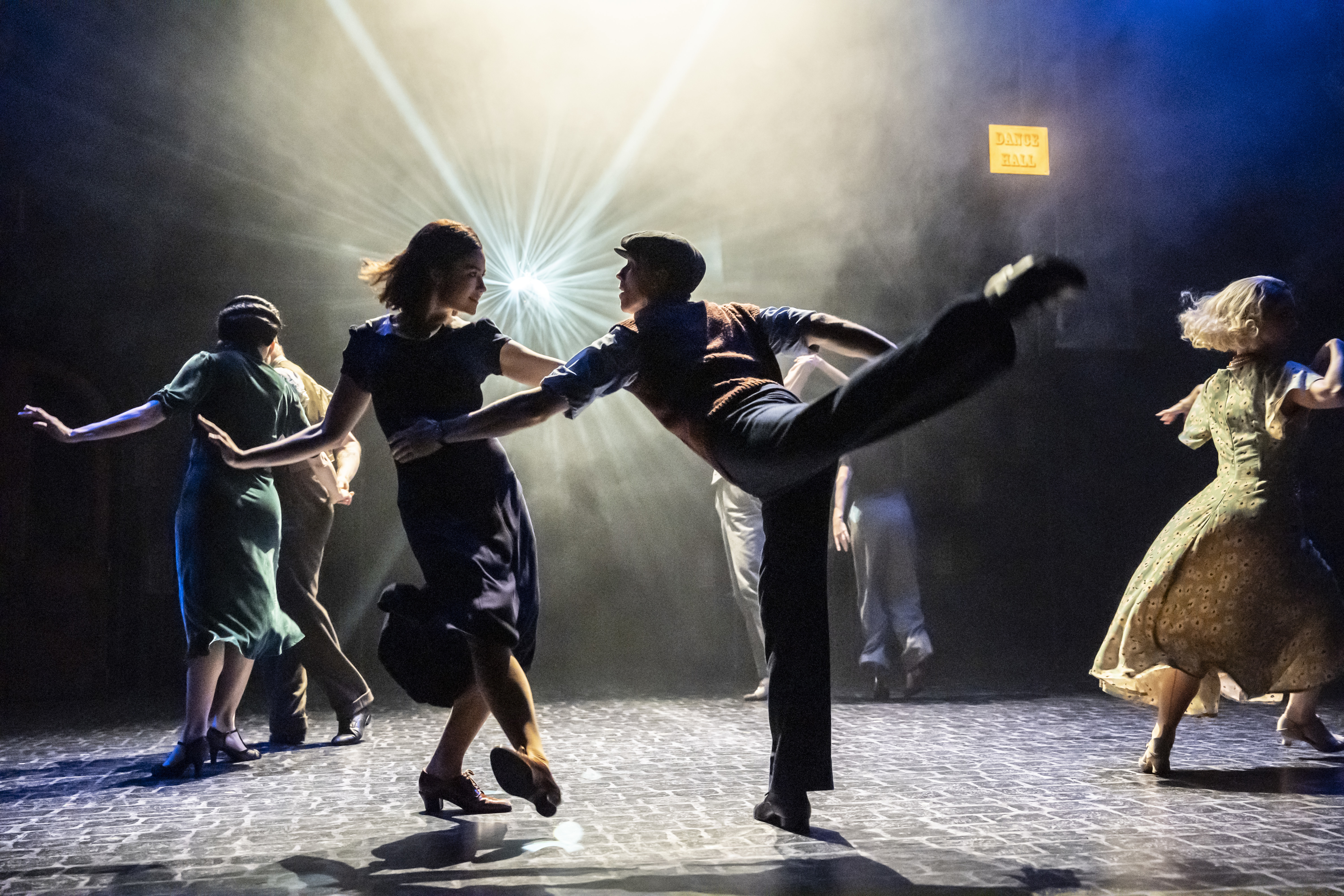 MATTHEW BOURNE's THE MIDNIGHT BELL. The Company. Photo By Johan Persson