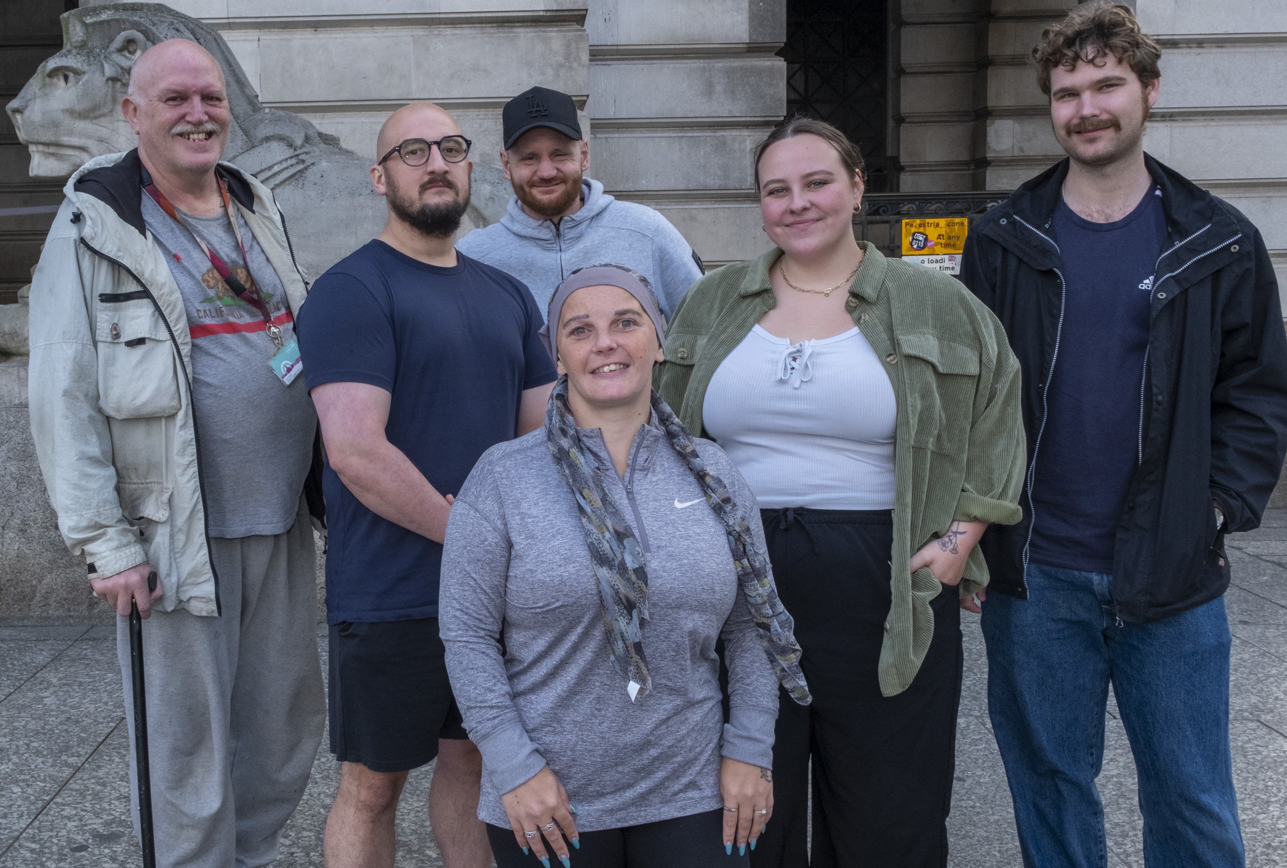 Framework's Nottingham Street Outreach Team Sept 24 Cropped