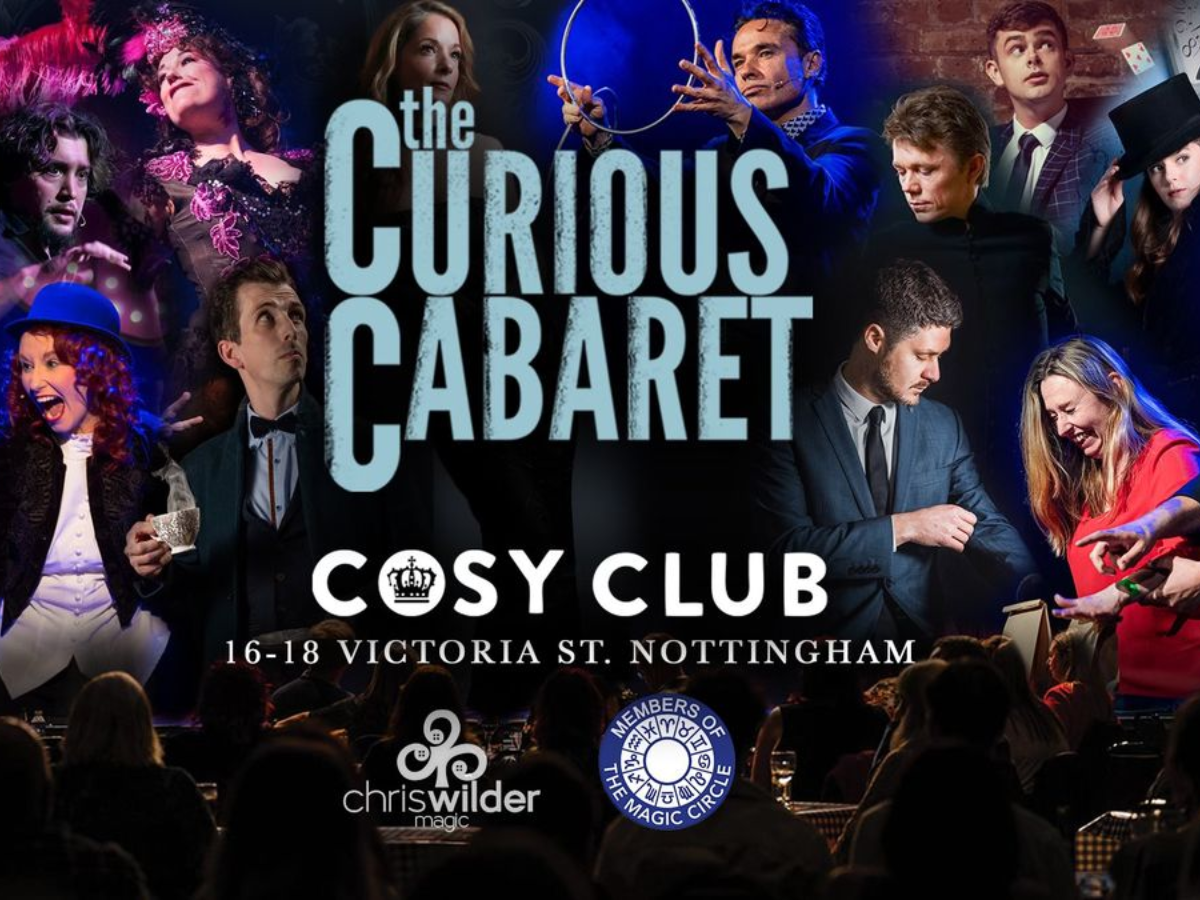The Curious Cabaret