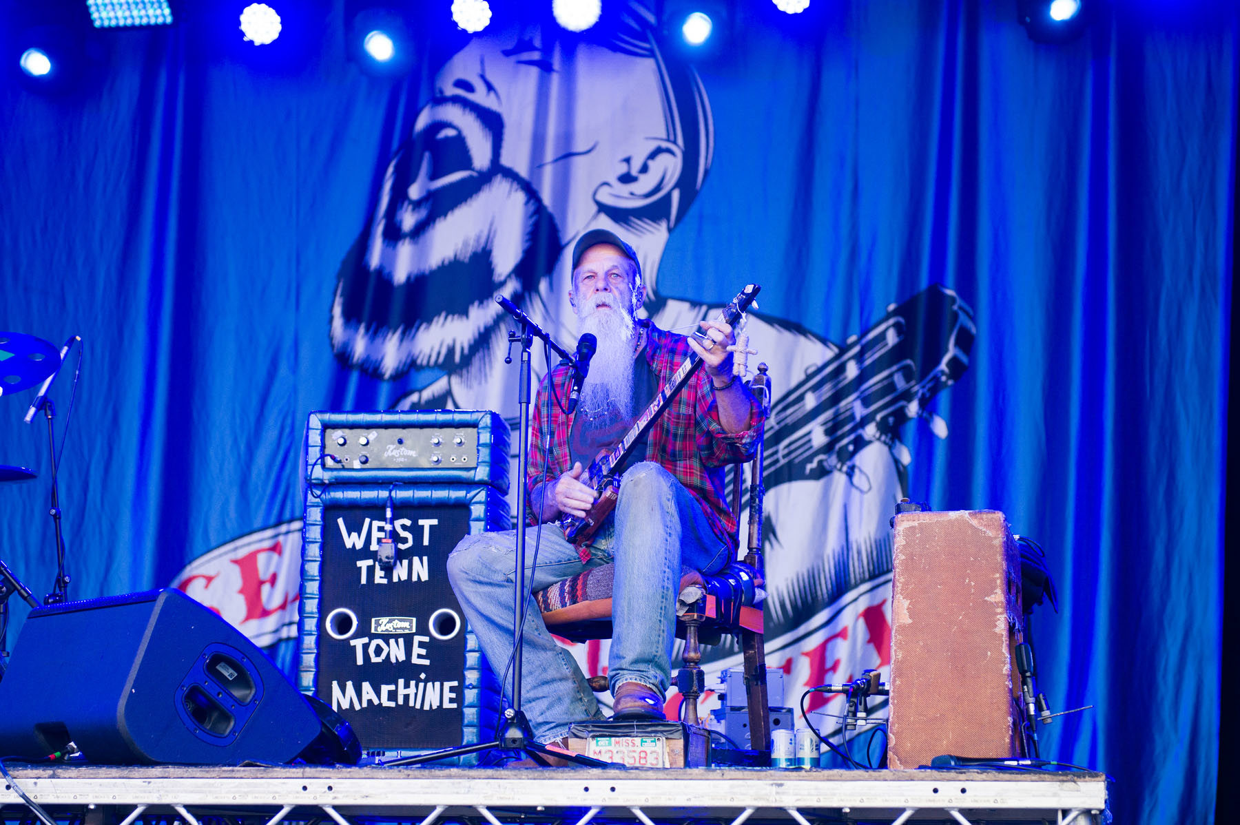 Sat Seasick Steve (4)