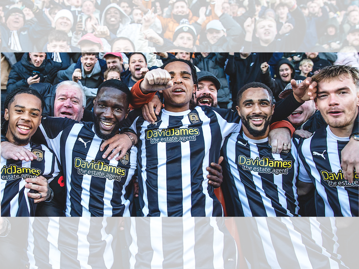 Notts County V Chesterfield Edited SAT 14 MARCH