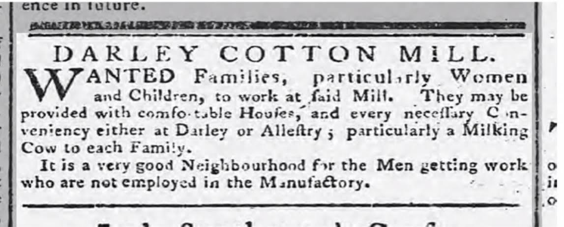 Standing In This Place Newspaper Snippet