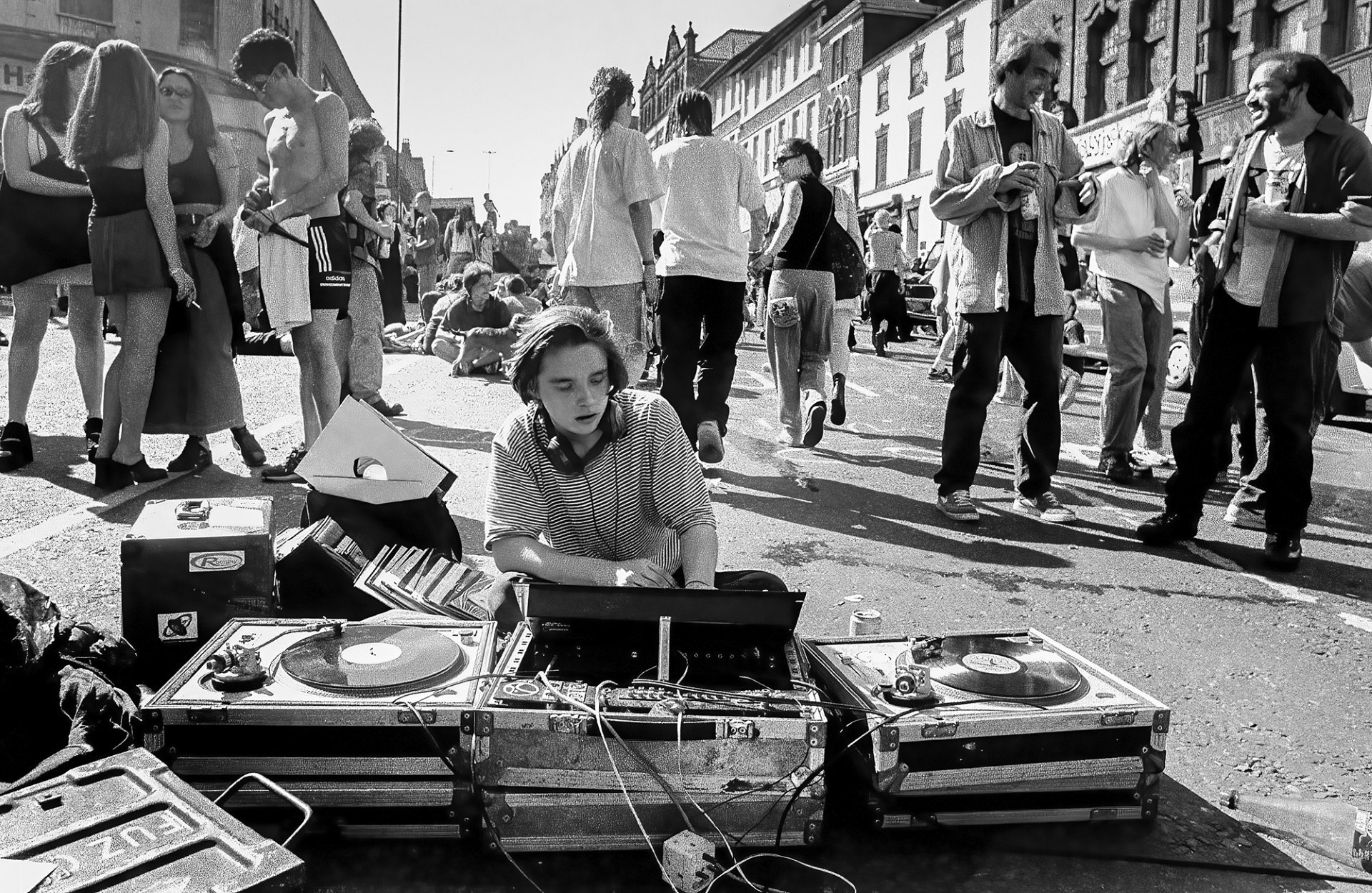 Steve Reclaim The Streets 97 Tash Shouldve Sent This High Res Version