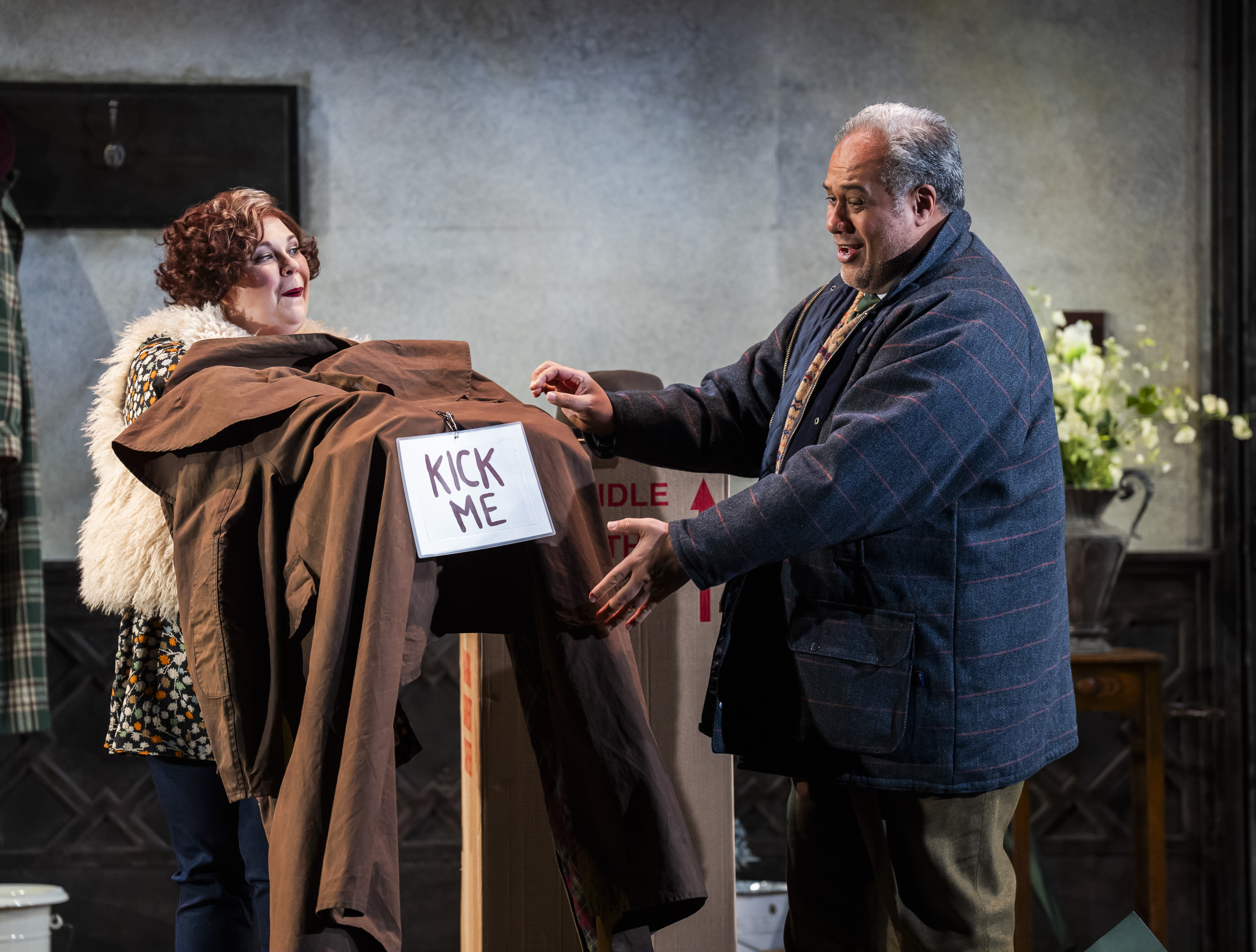 The Marriage Of Figaro 03. Photography By Tristram Kenton