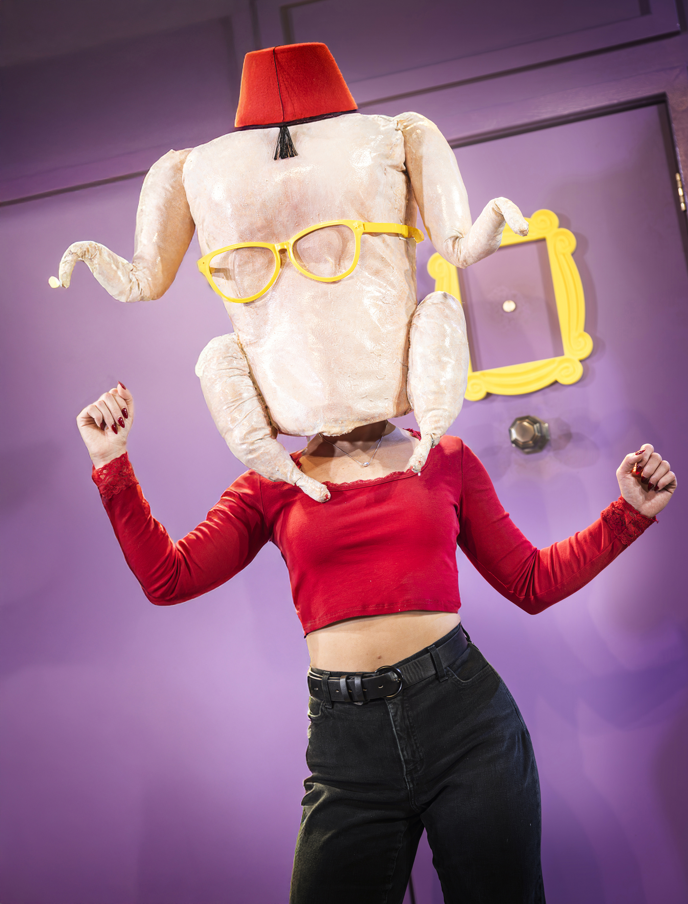10. FRIENDS! The Musical Parody Credit Pamela Raith