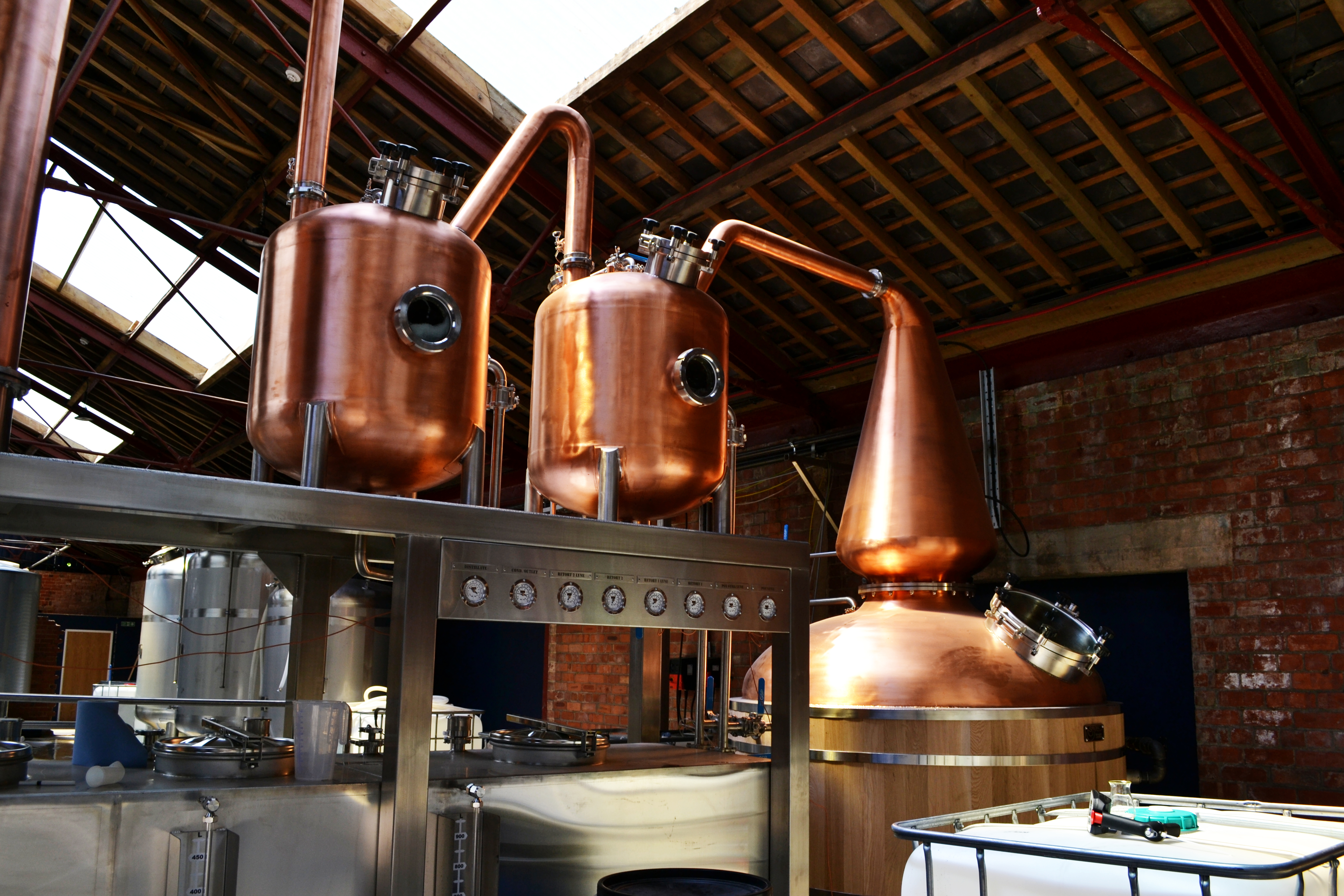 Dropworks Distillery Rose Mason