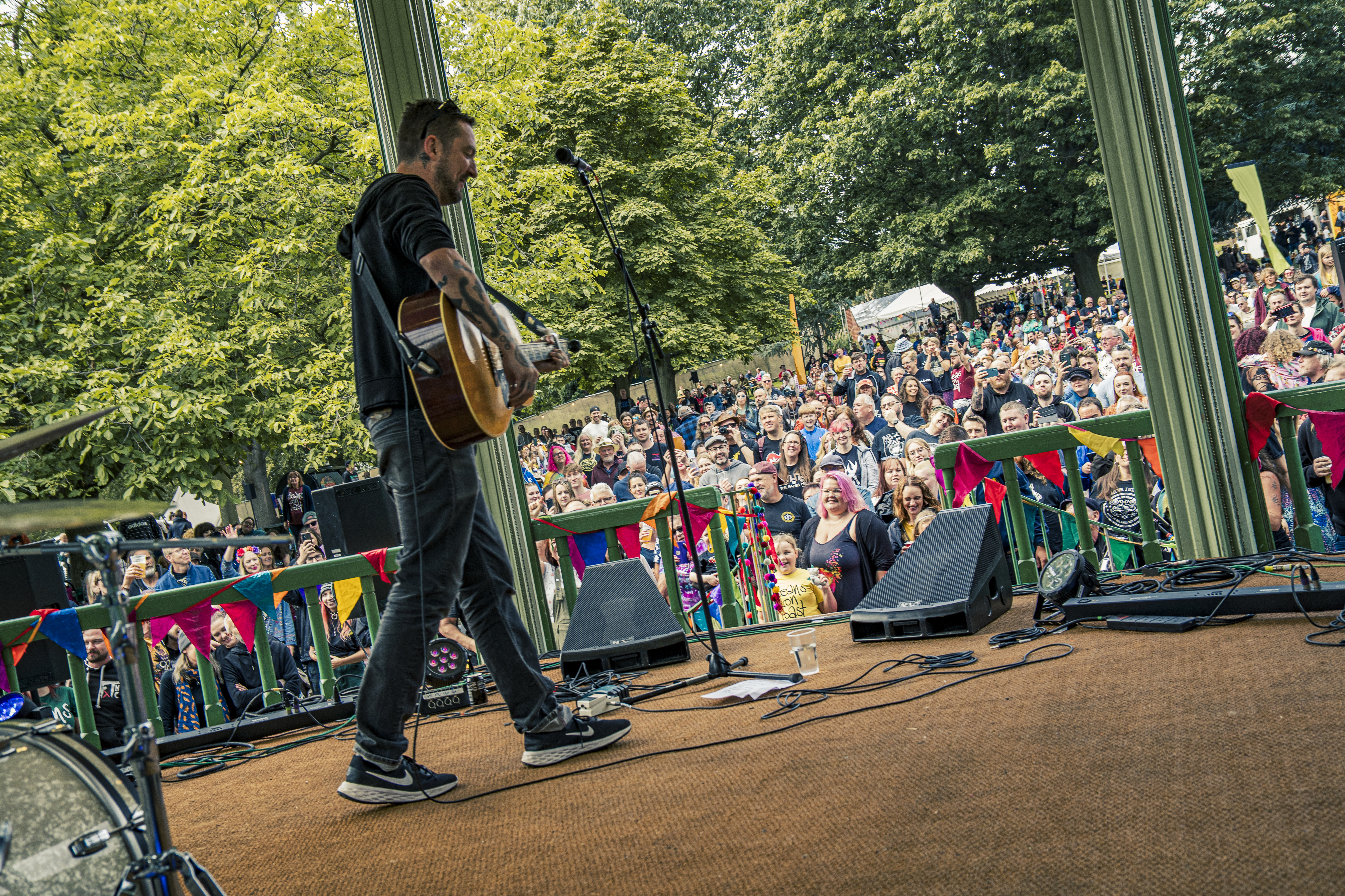 Frank Turner, Foolhardy Folk Festival