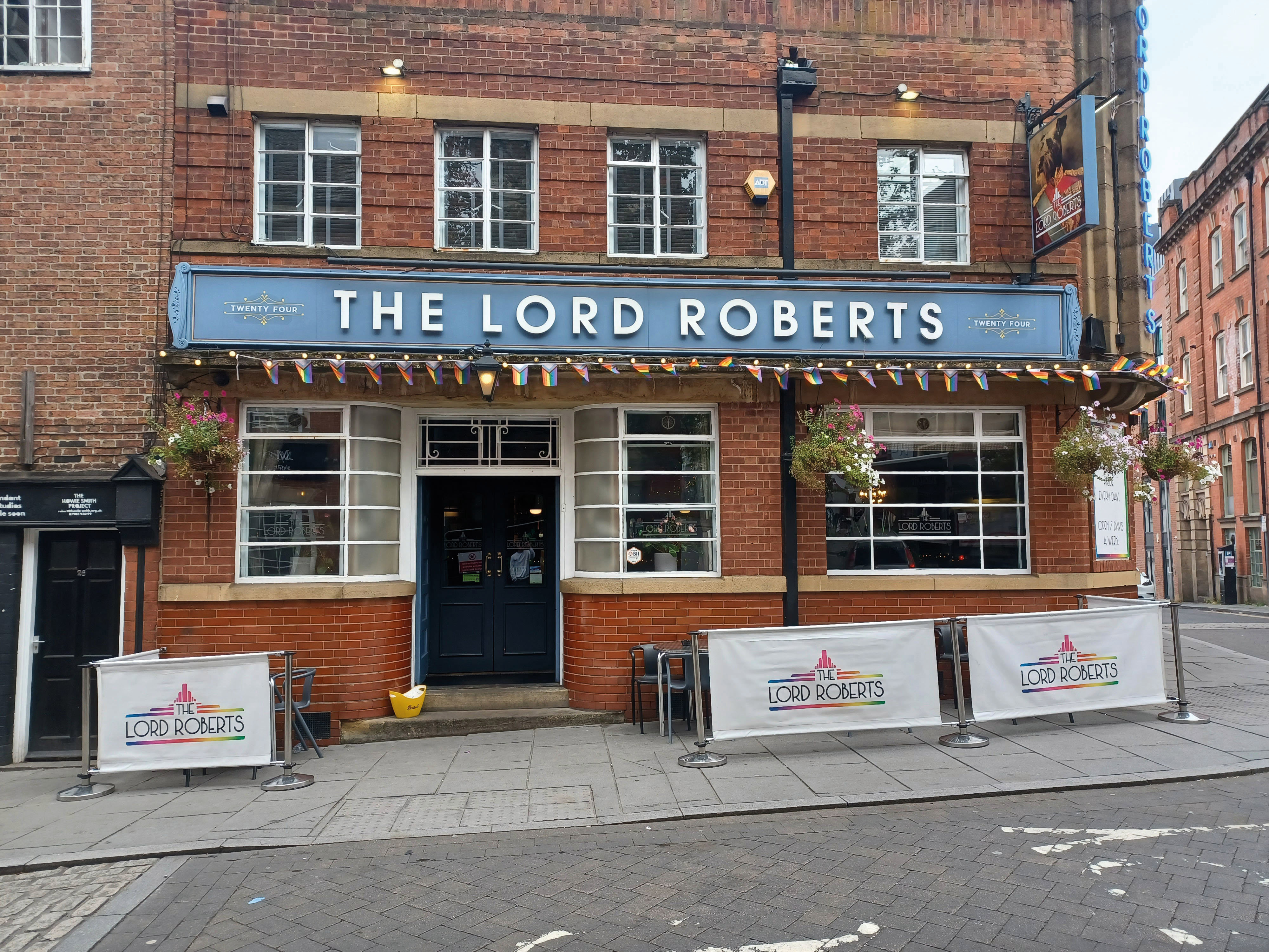 Lord Roberts Taken By Caradoc