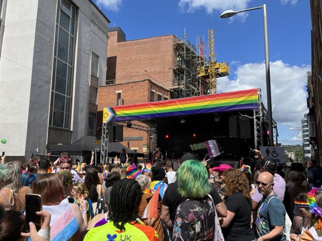 Pride 2023 Beth Green