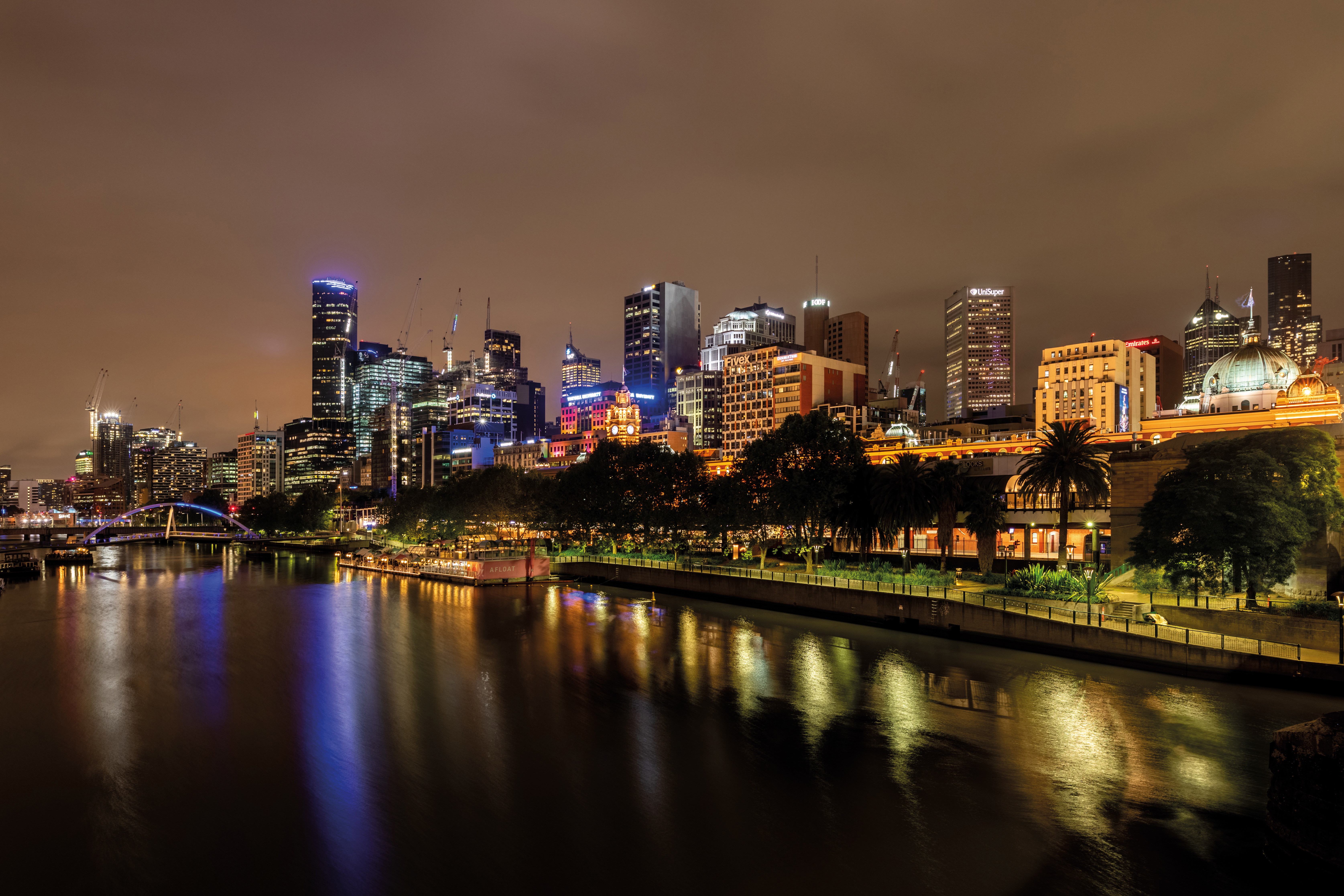 Melbourne (AU), Melbourne City Centre 2019 1530 4