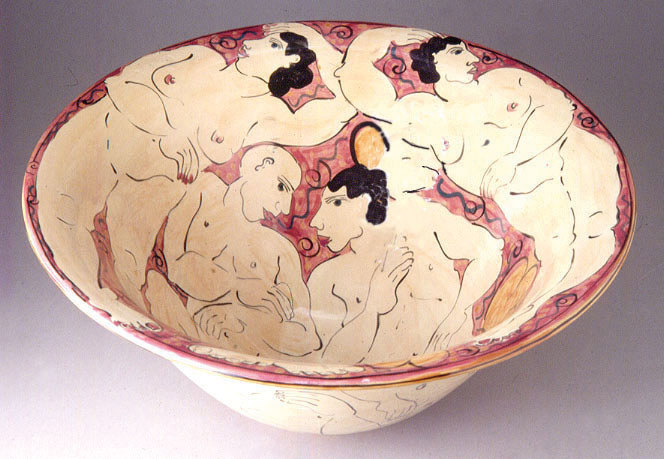 NCM 1994 978 Lovers Bowl Karen Atherley