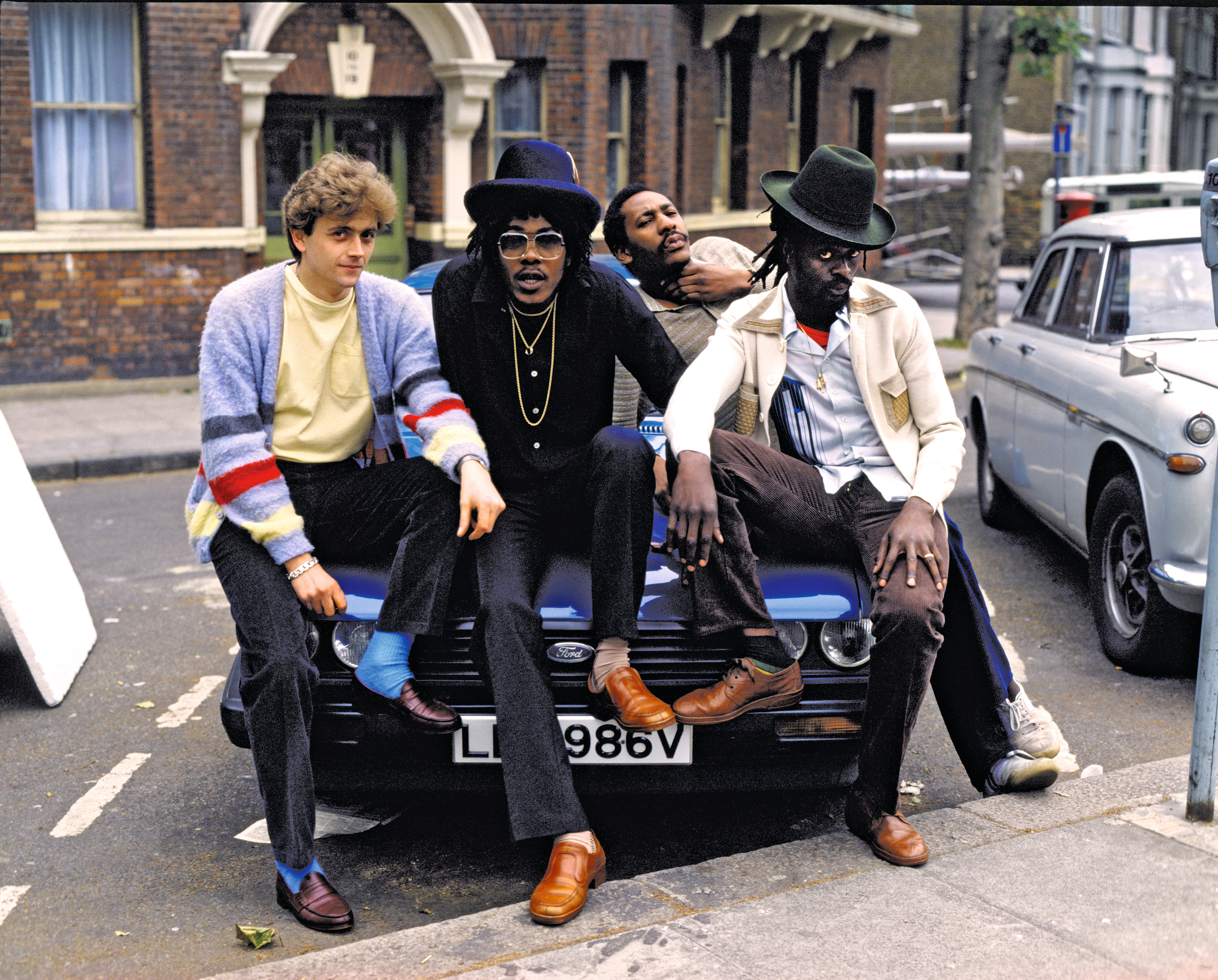 Chris Cracknell + Mick Prophet + Crew Crop Smaller