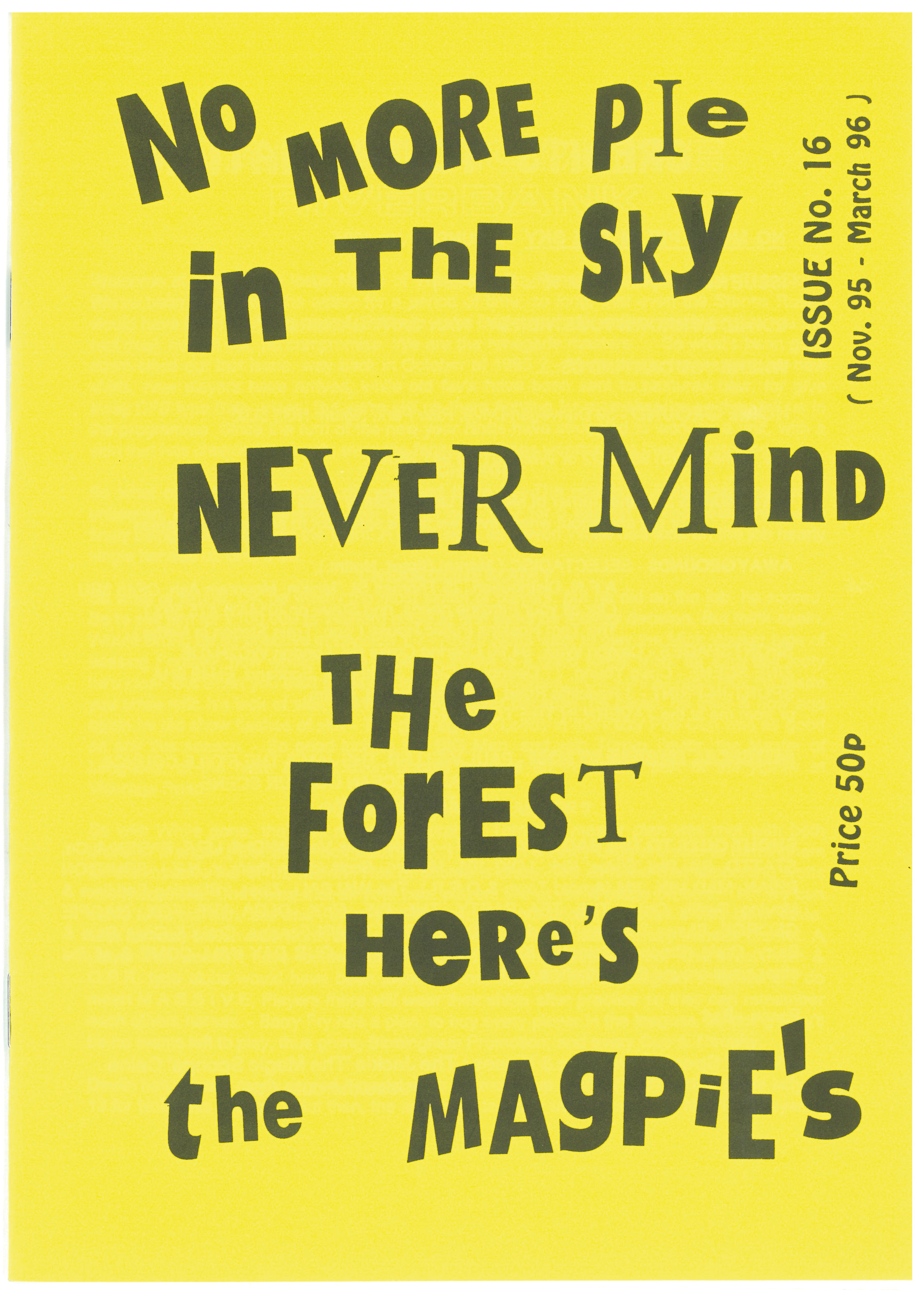 Nomorepieinthesky