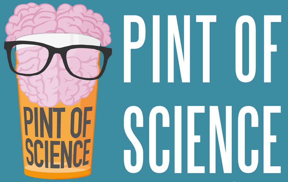 Pint Of Science Logo Horizontal