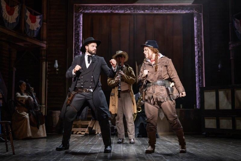 Calamity Jane Production Image 5